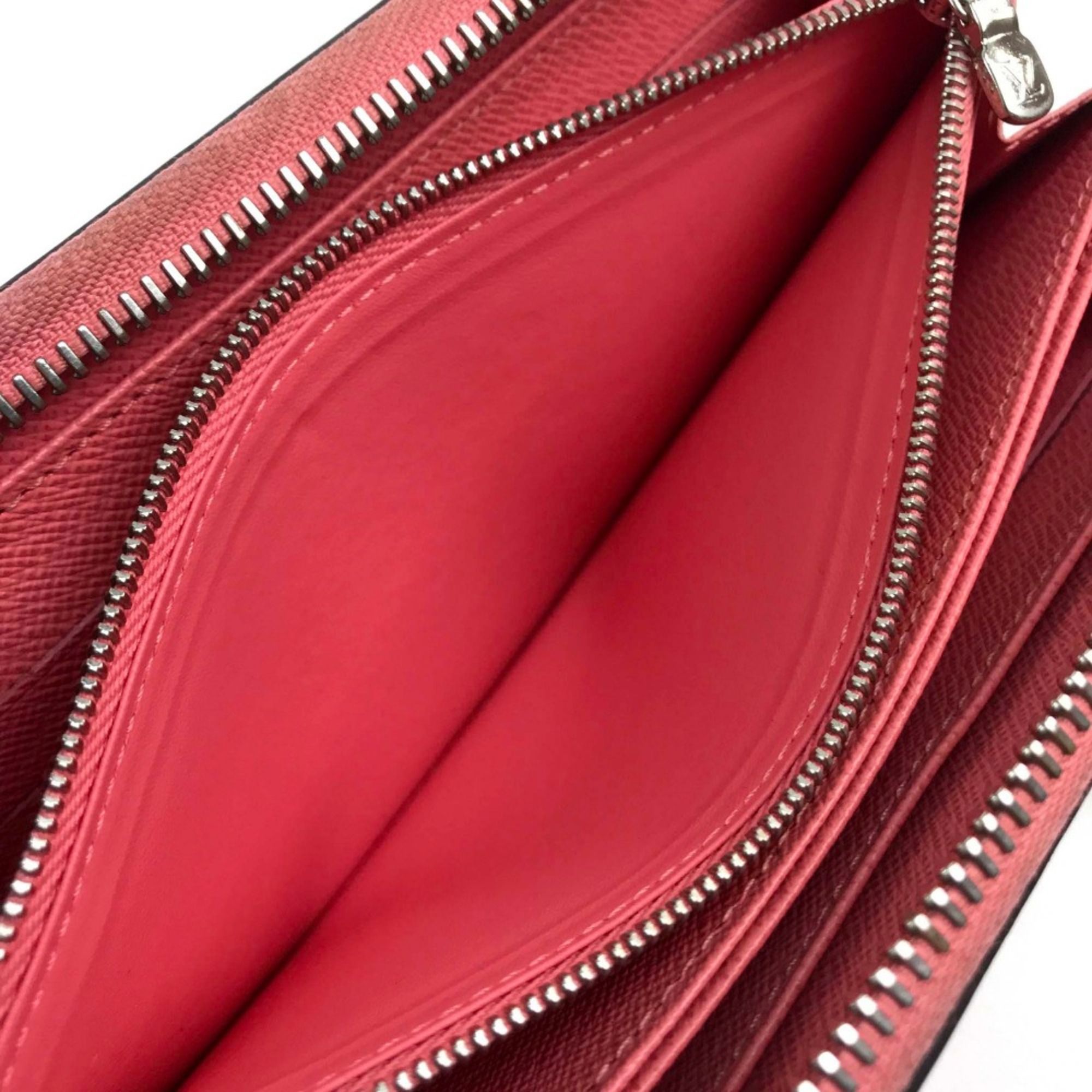 Leather Long Wallet (Bi-Fold) (Pre-Owned) - Louis Vuitton - Modalova