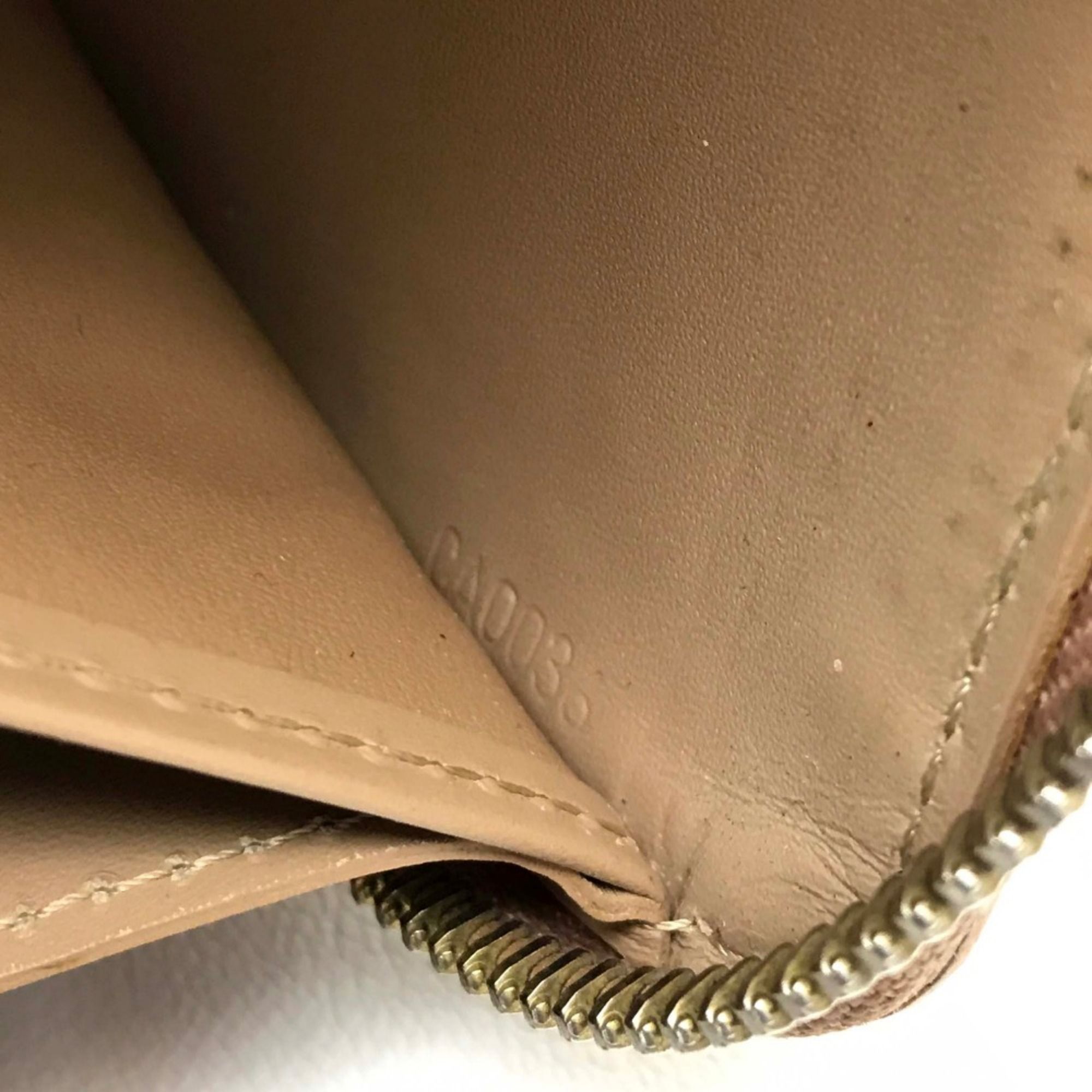 Leather Long Wallet (Bi-Fold) (Pre-Owned) - Louis Vuitton - Modalova