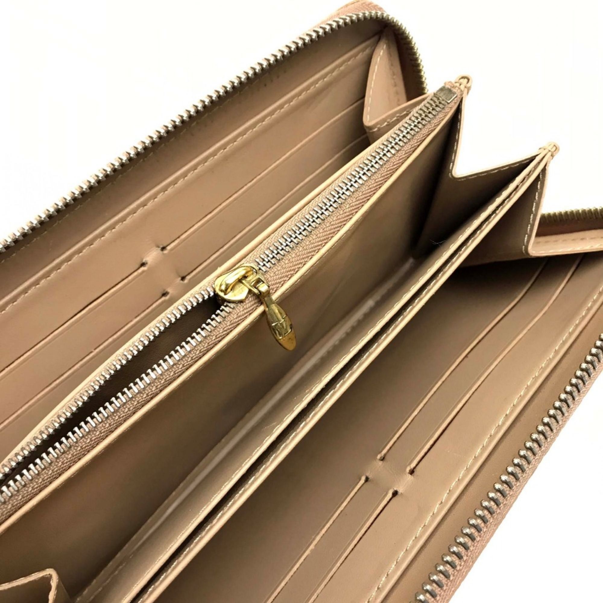 Leather Long Wallet (Bi-Fold) (Pre-Owned) - Louis Vuitton - Modalova