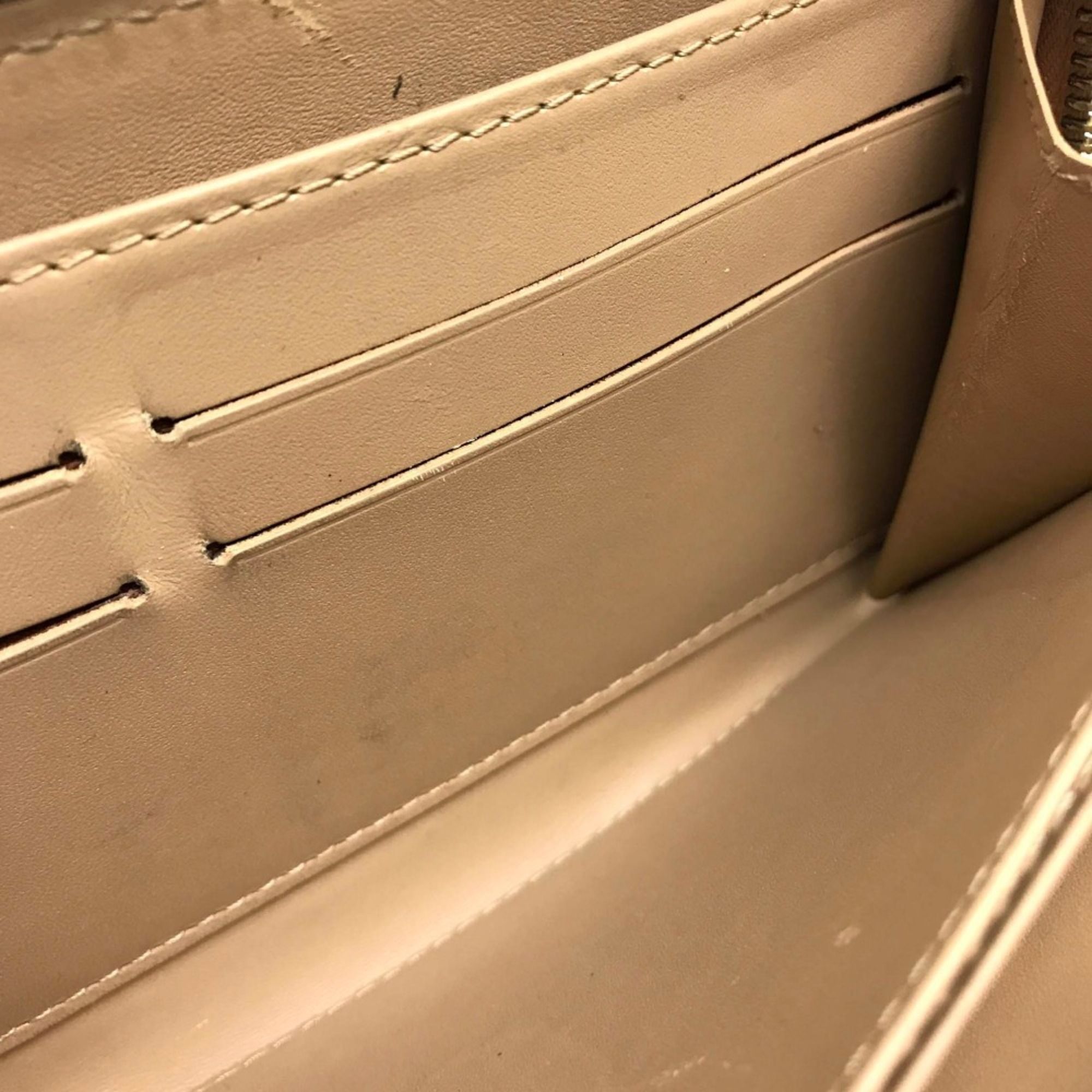 Leather Long Wallet (Bi-Fold) (Pre-Owned) - Louis Vuitton - Modalova