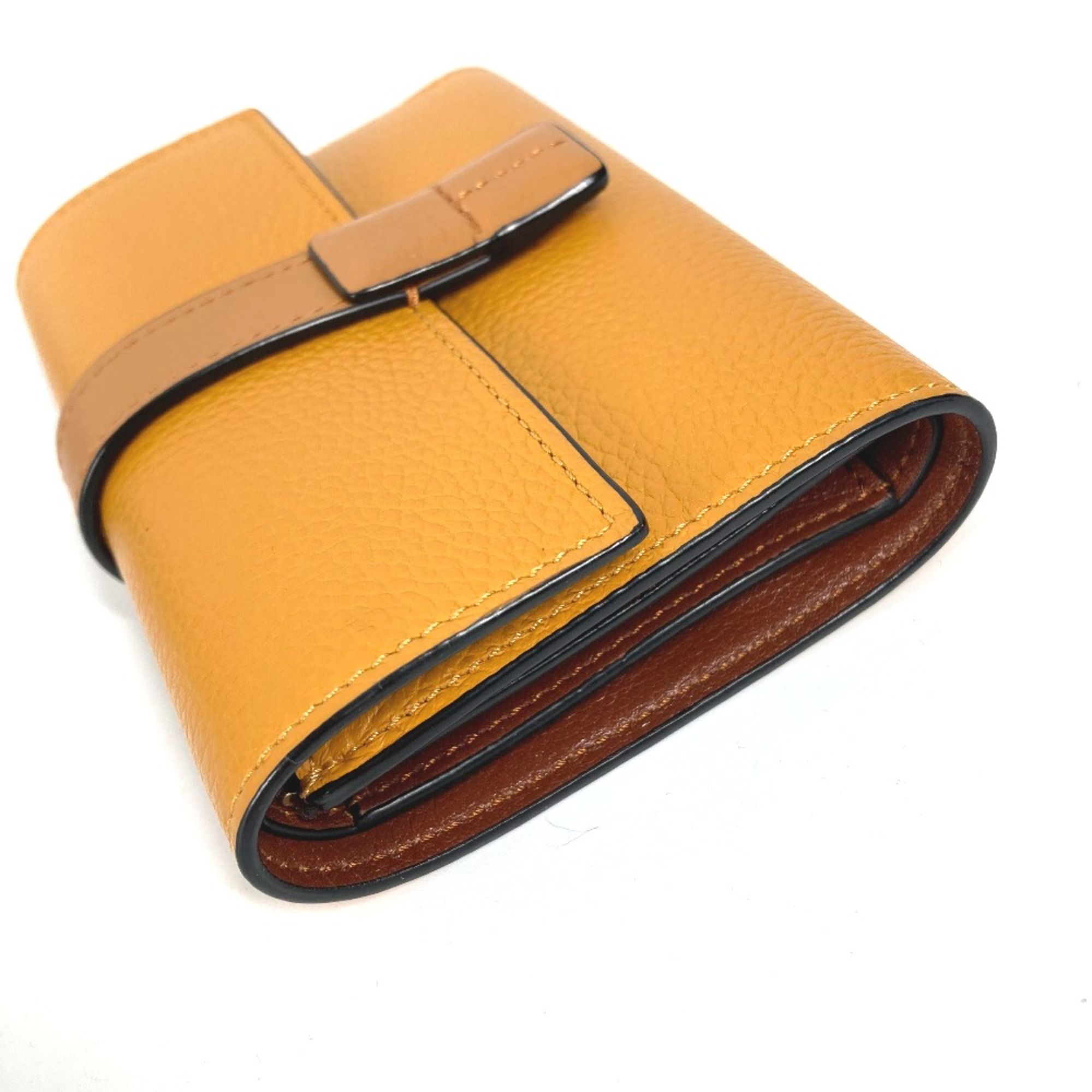 Leather Wallet (Tri-Fold) (Pre-Owned) - Loewe - Modalova