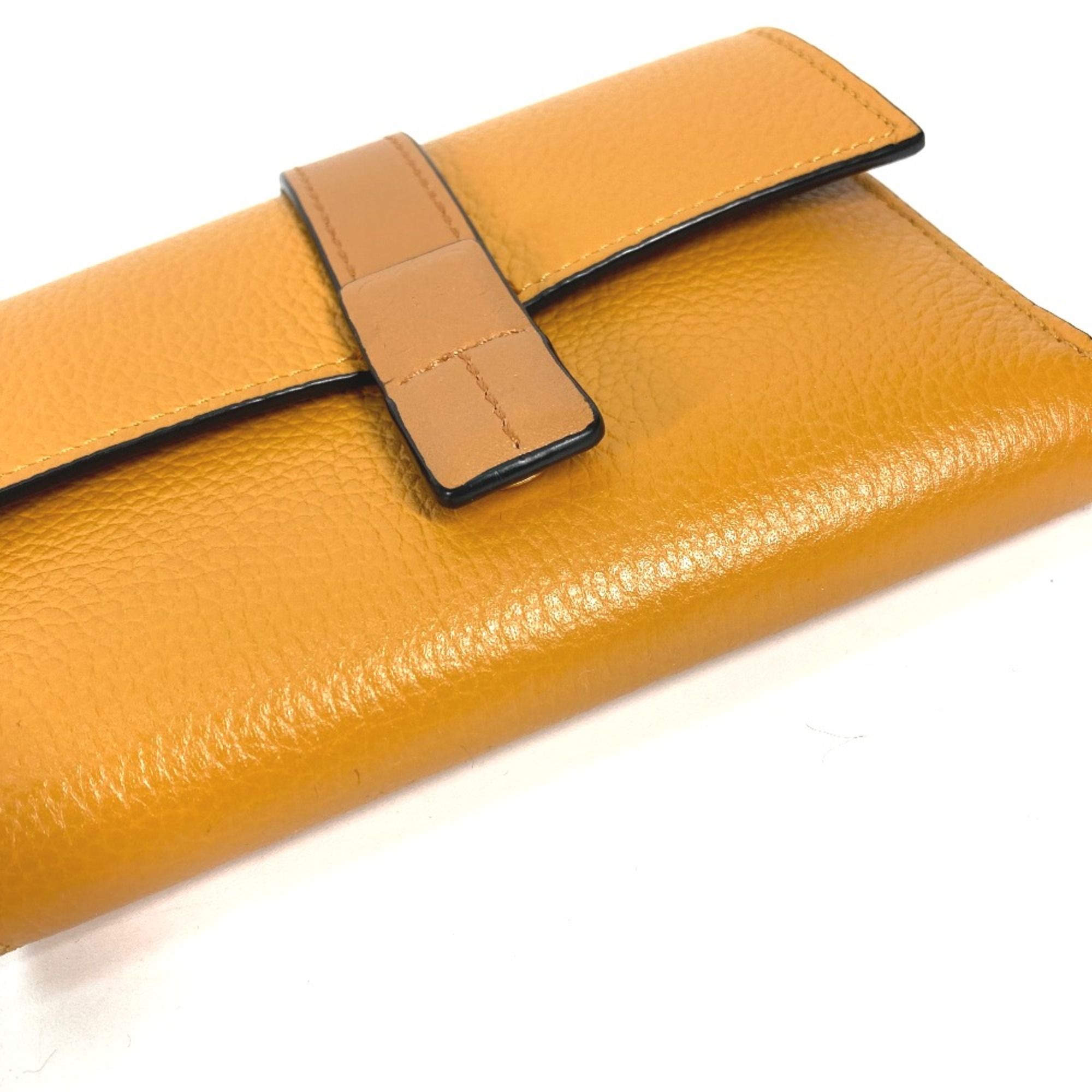 Leather Wallet (Tri-Fold) (Pre-Owned) - Loewe - Modalova