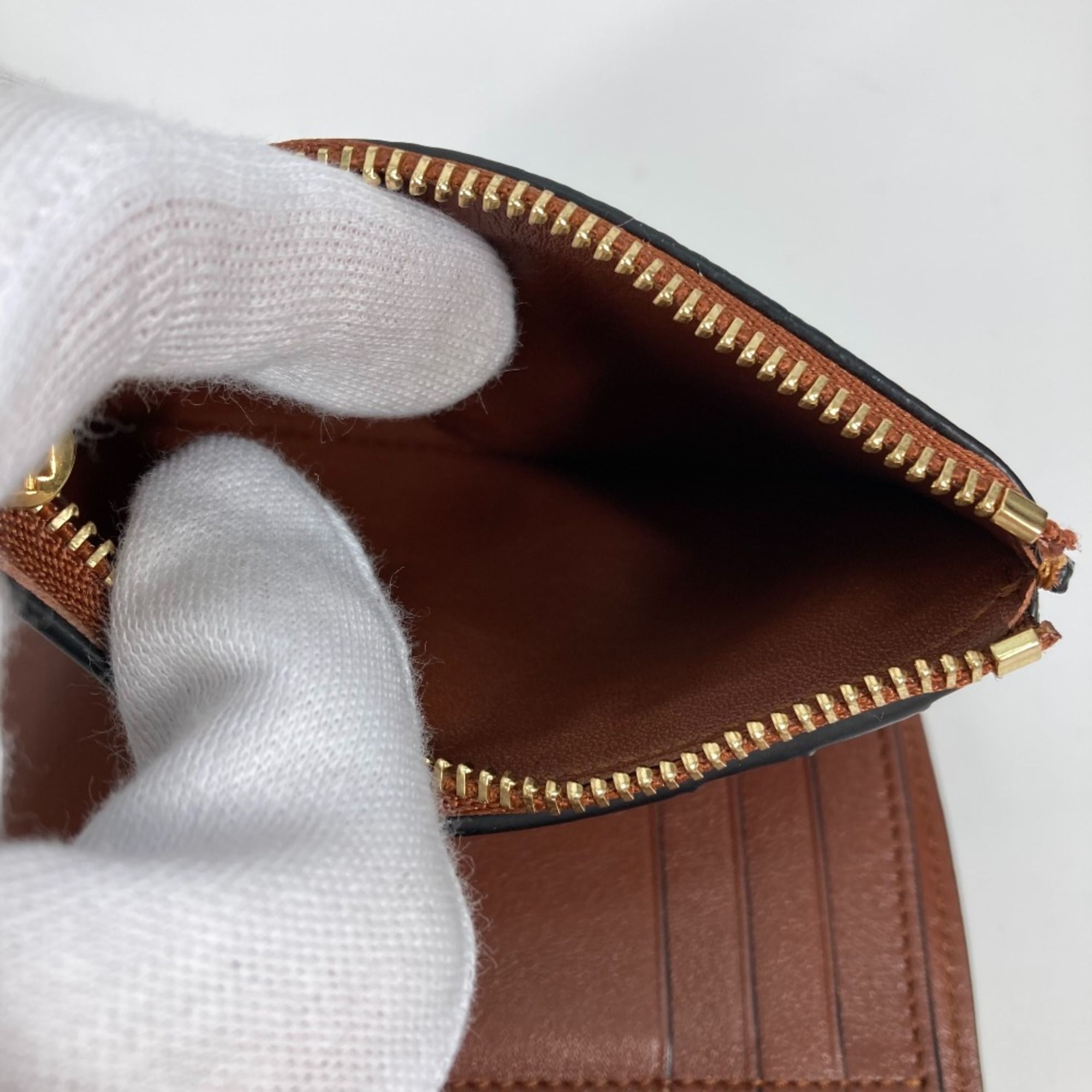 Leather Wallet (Tri-Fold) (Pre-Owned) - Loewe - Modalova