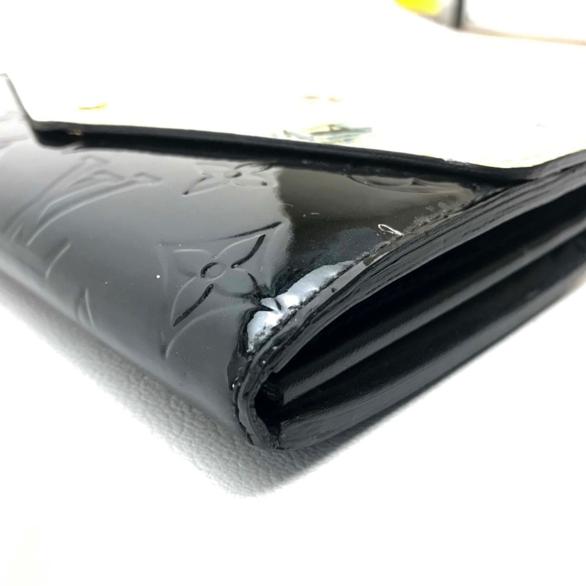 Leather Long Wallet (Bi-Fold) (Pre-Owned) - Louis Vuitton - Modalova