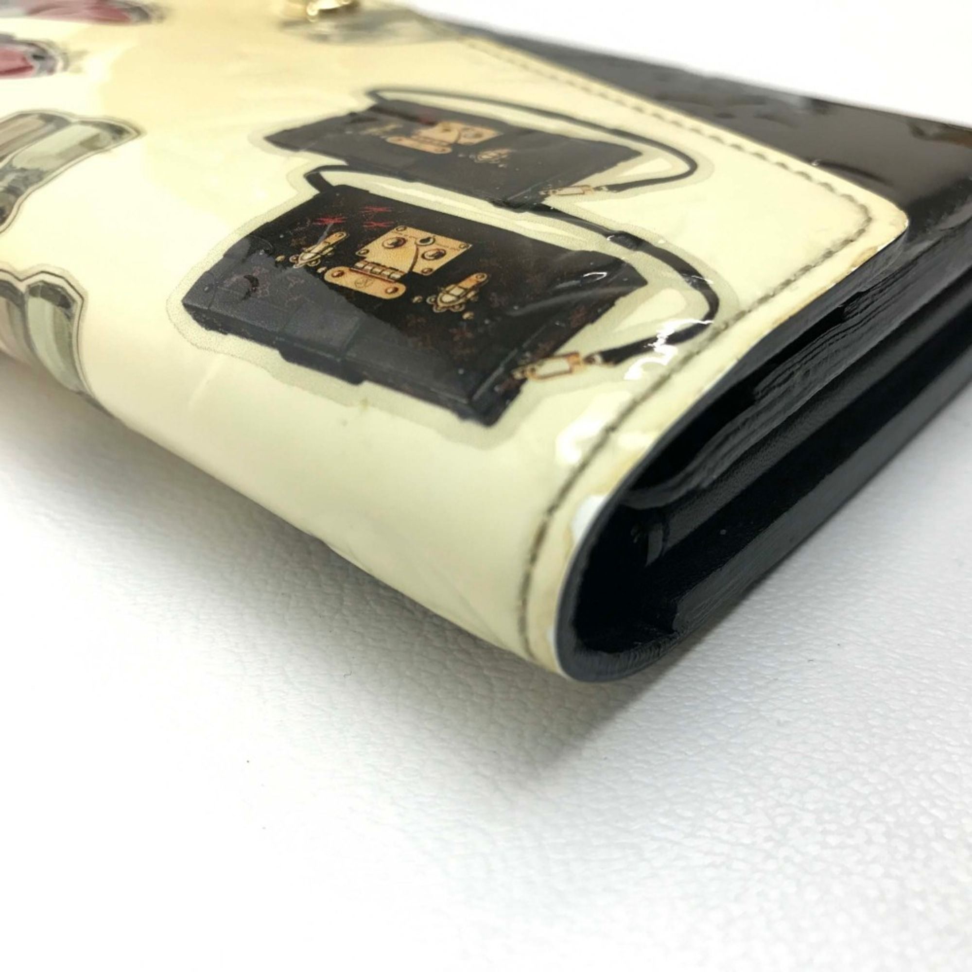 Leather Long Wallet (Bi-Fold) (Pre-Owned) - Louis Vuitton - Modalova