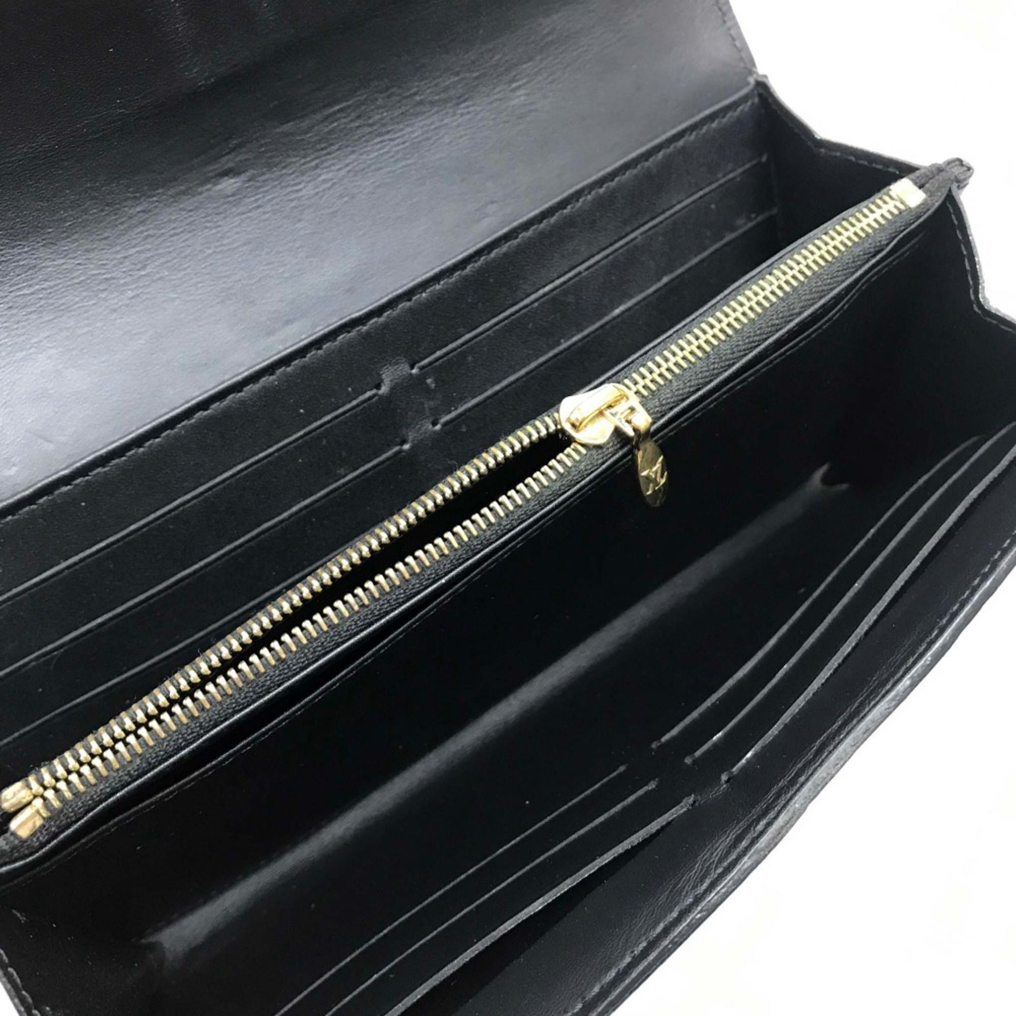Leather Long Wallet (Bi-Fold) (Pre-Owned) - Louis Vuitton - Modalova