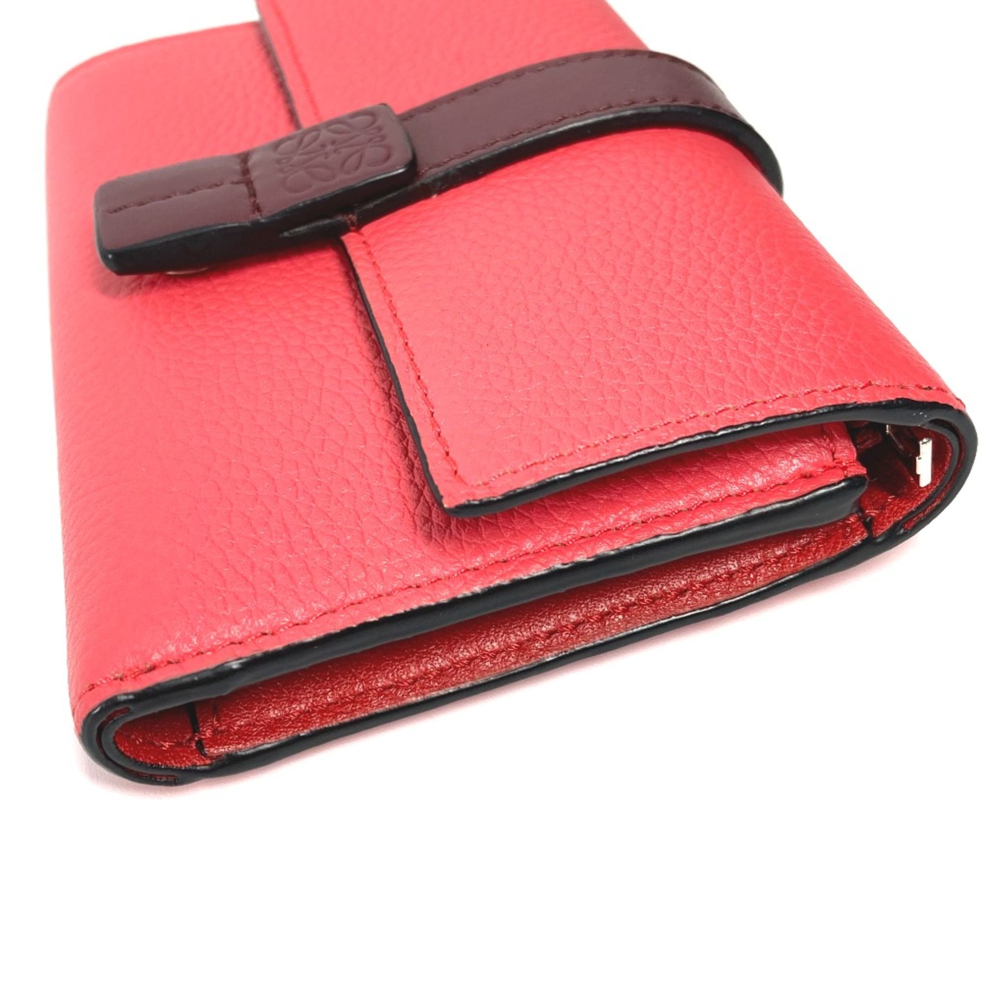 Leather Wallet (Tri-Fold) (Pre-Owned) - Loewe - Modalova
