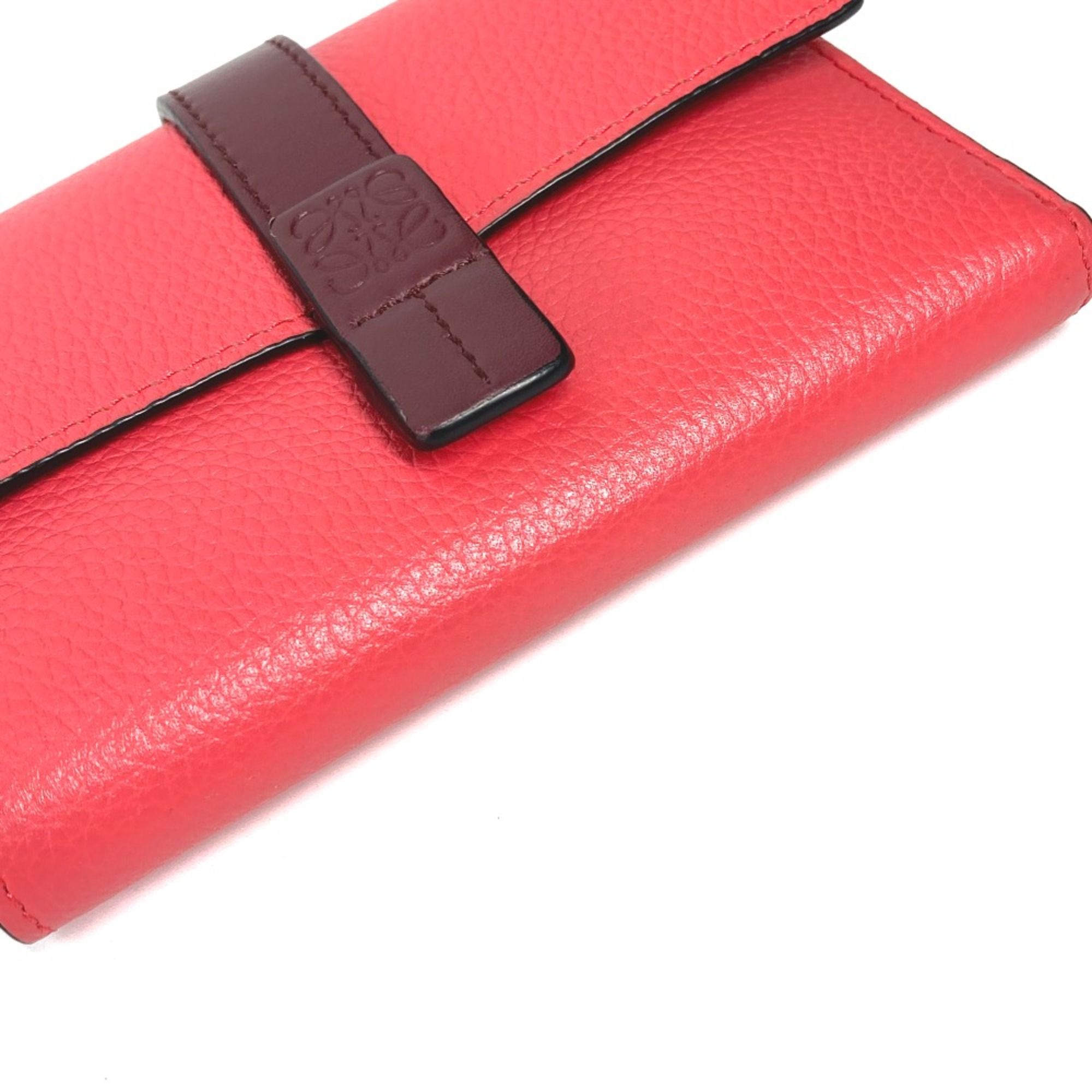 Leather Wallet (Tri-Fold) (Pre-Owned) - Loewe - Modalova