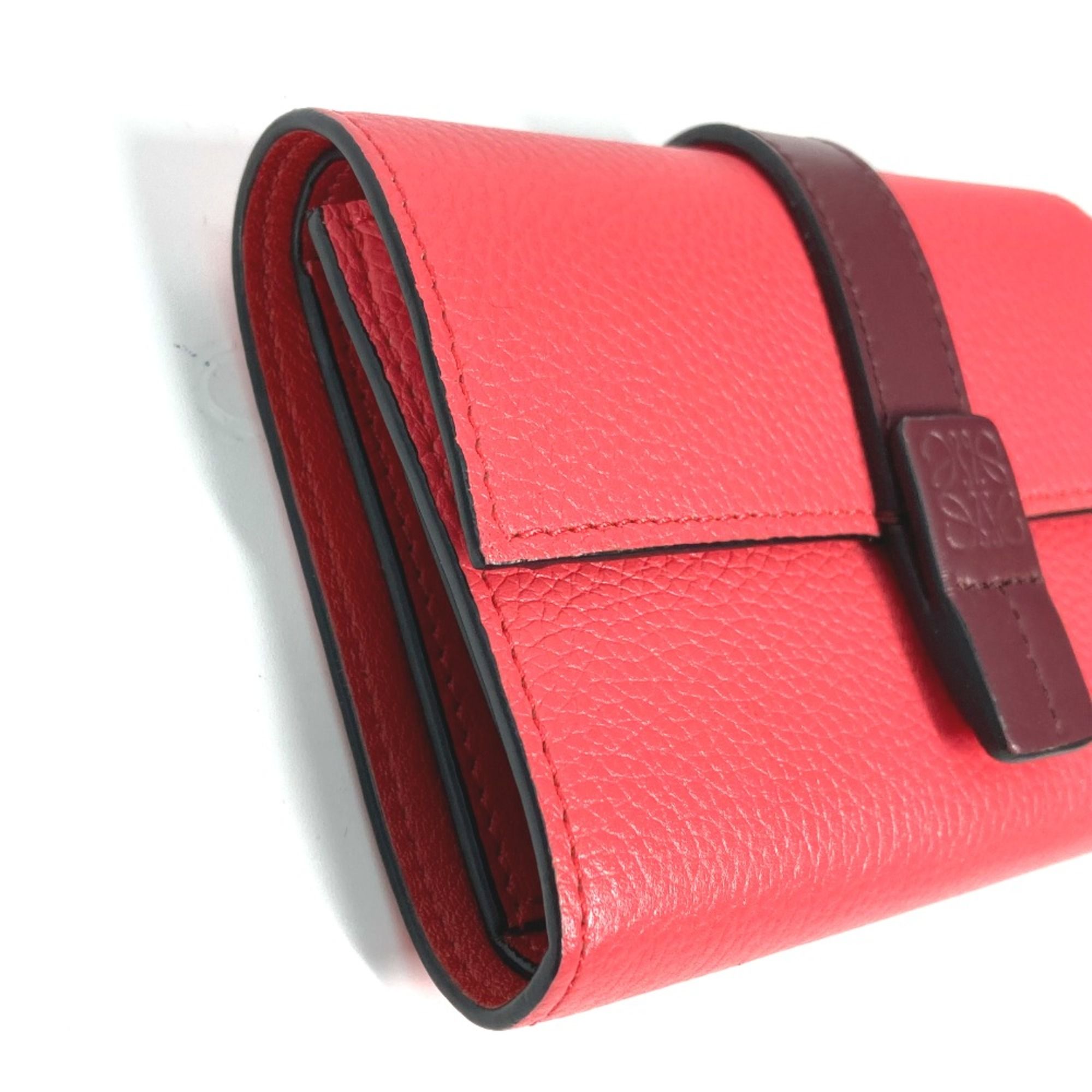 Leather Wallet (Tri-Fold) (Pre-Owned) - Loewe - Modalova