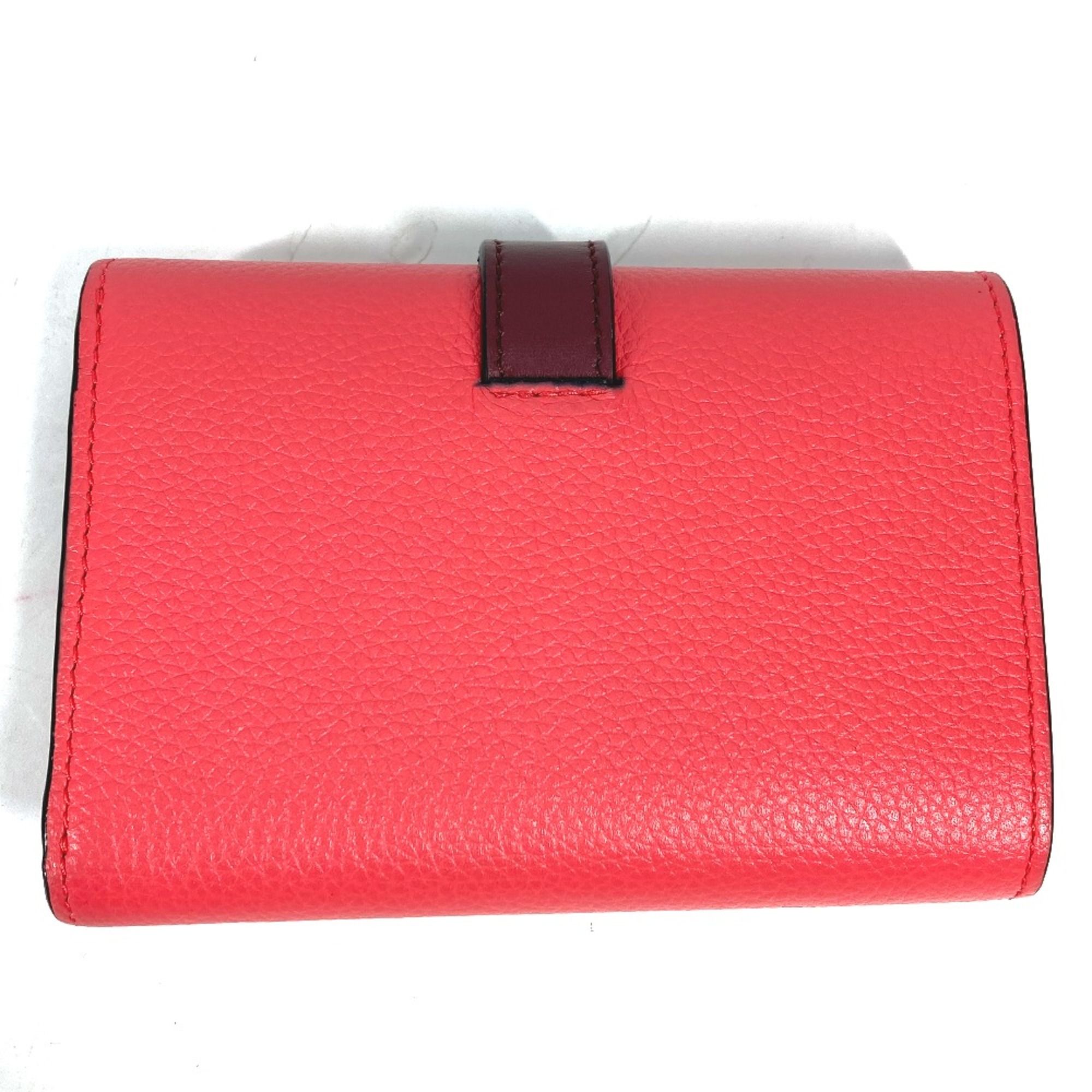Leather Wallet (Tri-Fold) (Pre-Owned) - Loewe - Modalova