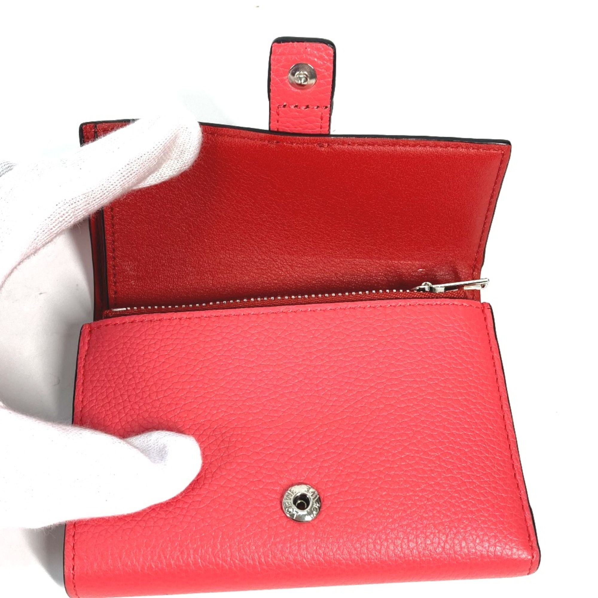 Leather Wallet (Tri-Fold) (Pre-Owned) - Loewe - Modalova