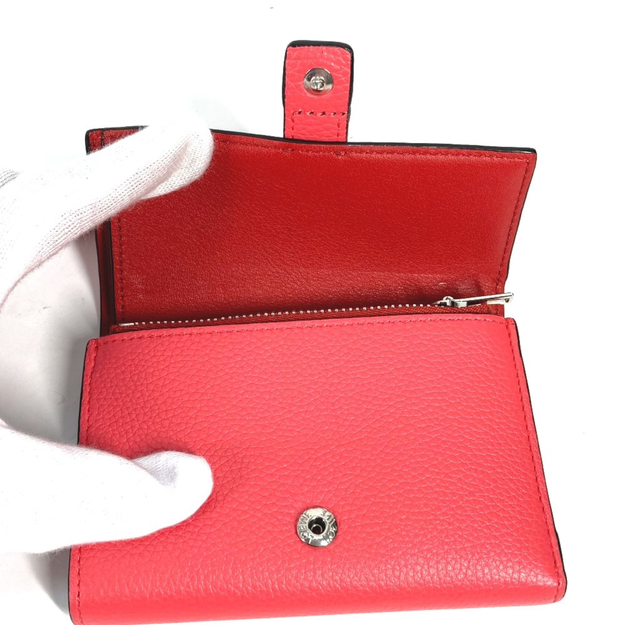Leather Wallet (Tri-Fold) (Pre-Owned) - Loewe - Modalova