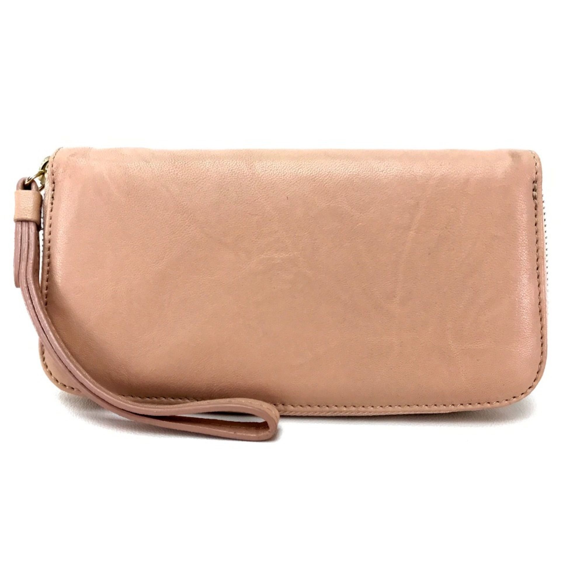 Leather Long Wallet (Bi-Fold) (Pre-Owned) - Jimmy Choo - Modalova