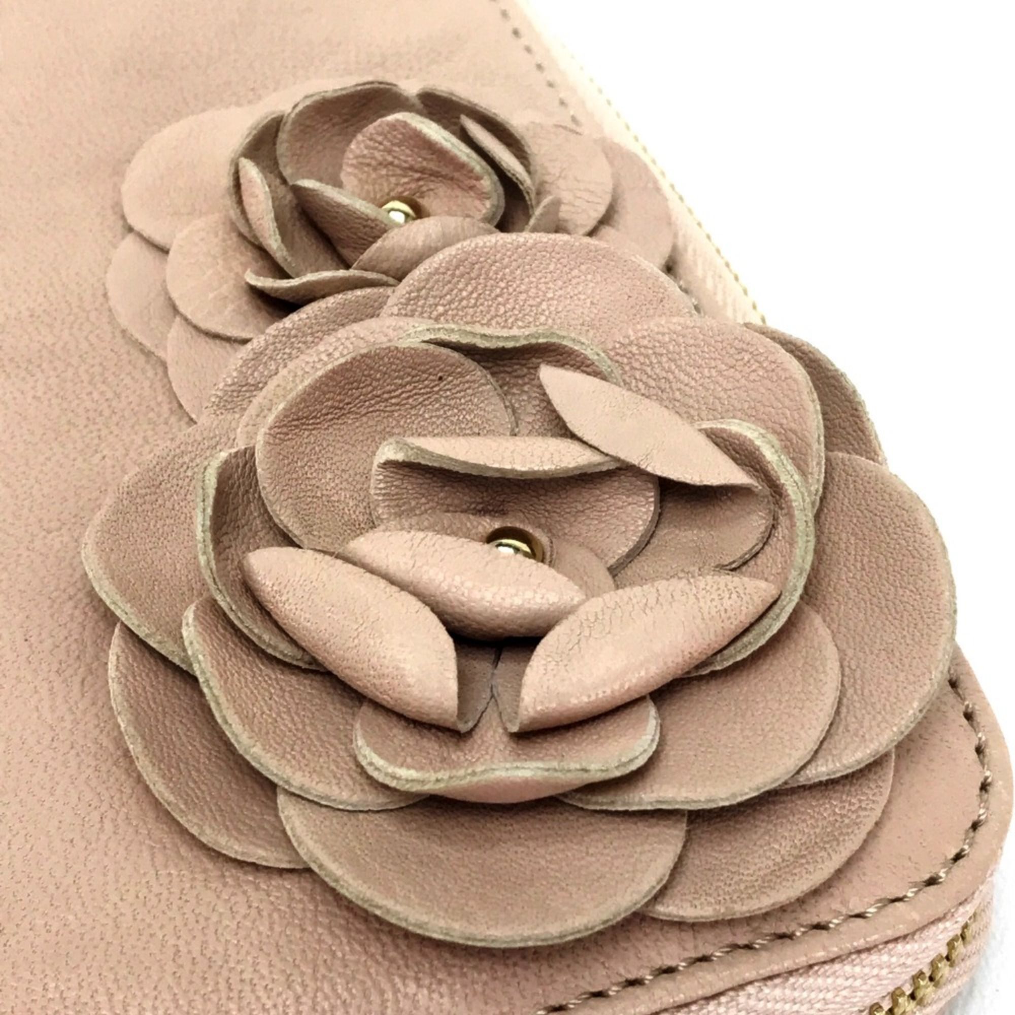 Leather Long Wallet (Bi-Fold) (Pre-Owned) - Jimmy Choo - Modalova