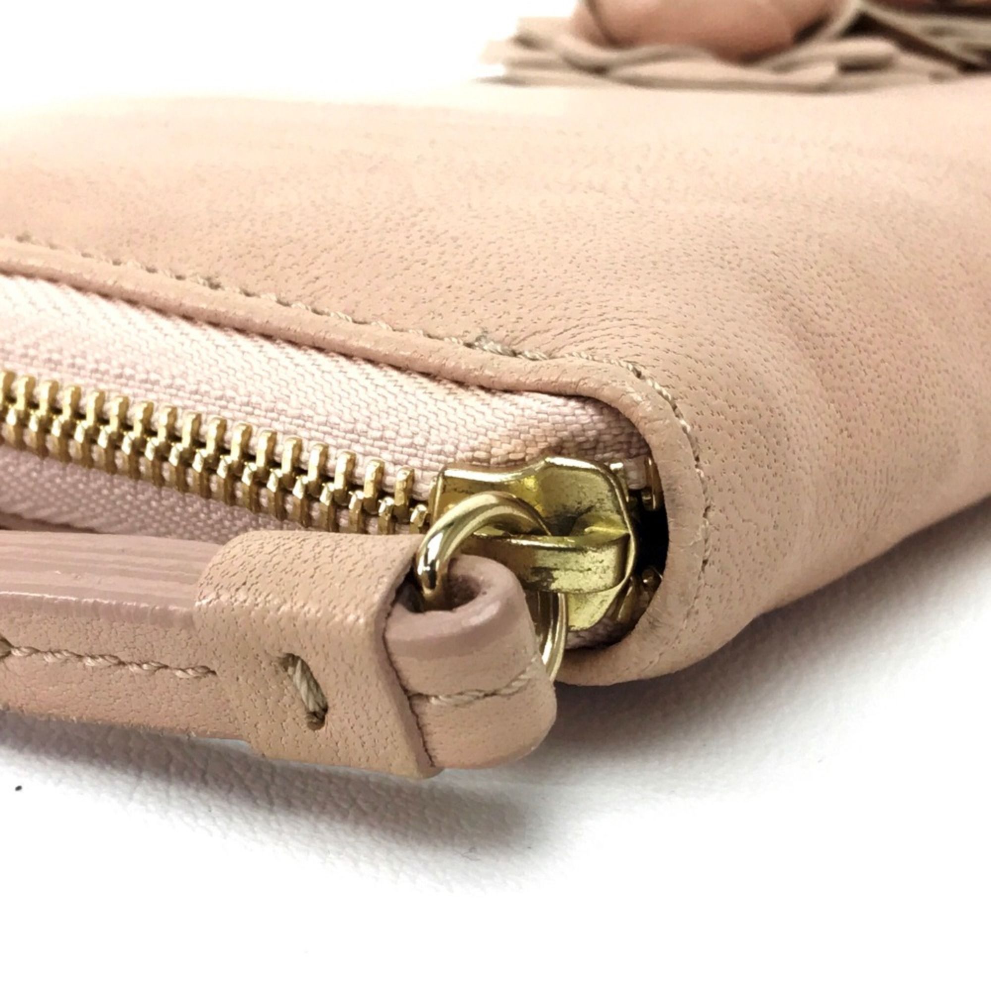 Leather Long Wallet (Bi-Fold) (Pre-Owned) - Jimmy Choo - Modalova