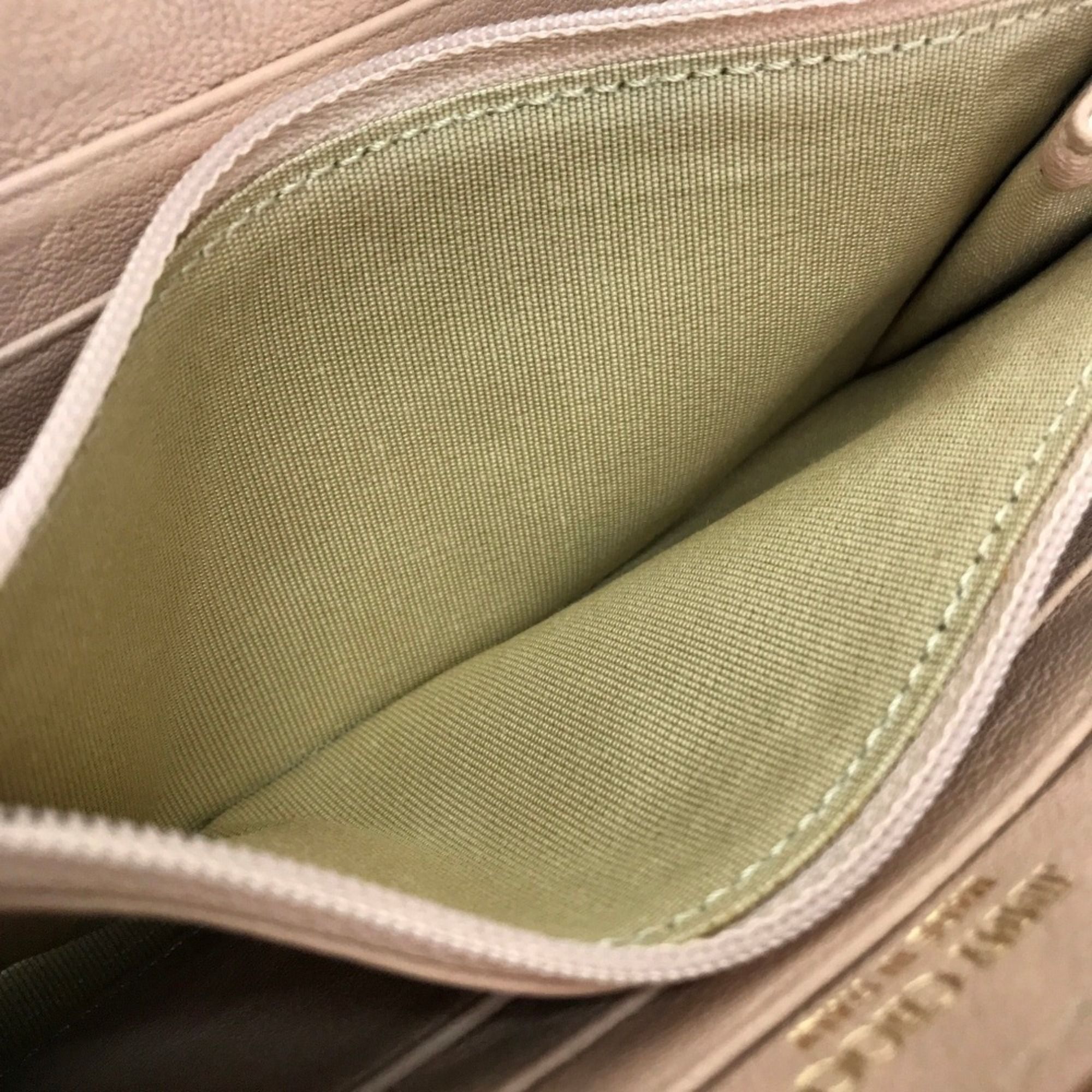 Leather Long Wallet (Bi-Fold) (Pre-Owned) - Jimmy Choo - Modalova