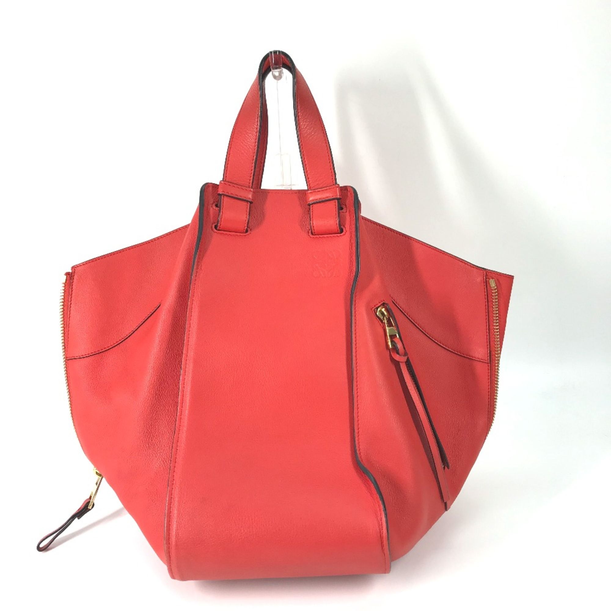 Leather Handbag (Pre-Owned) - Loewe - Modalova