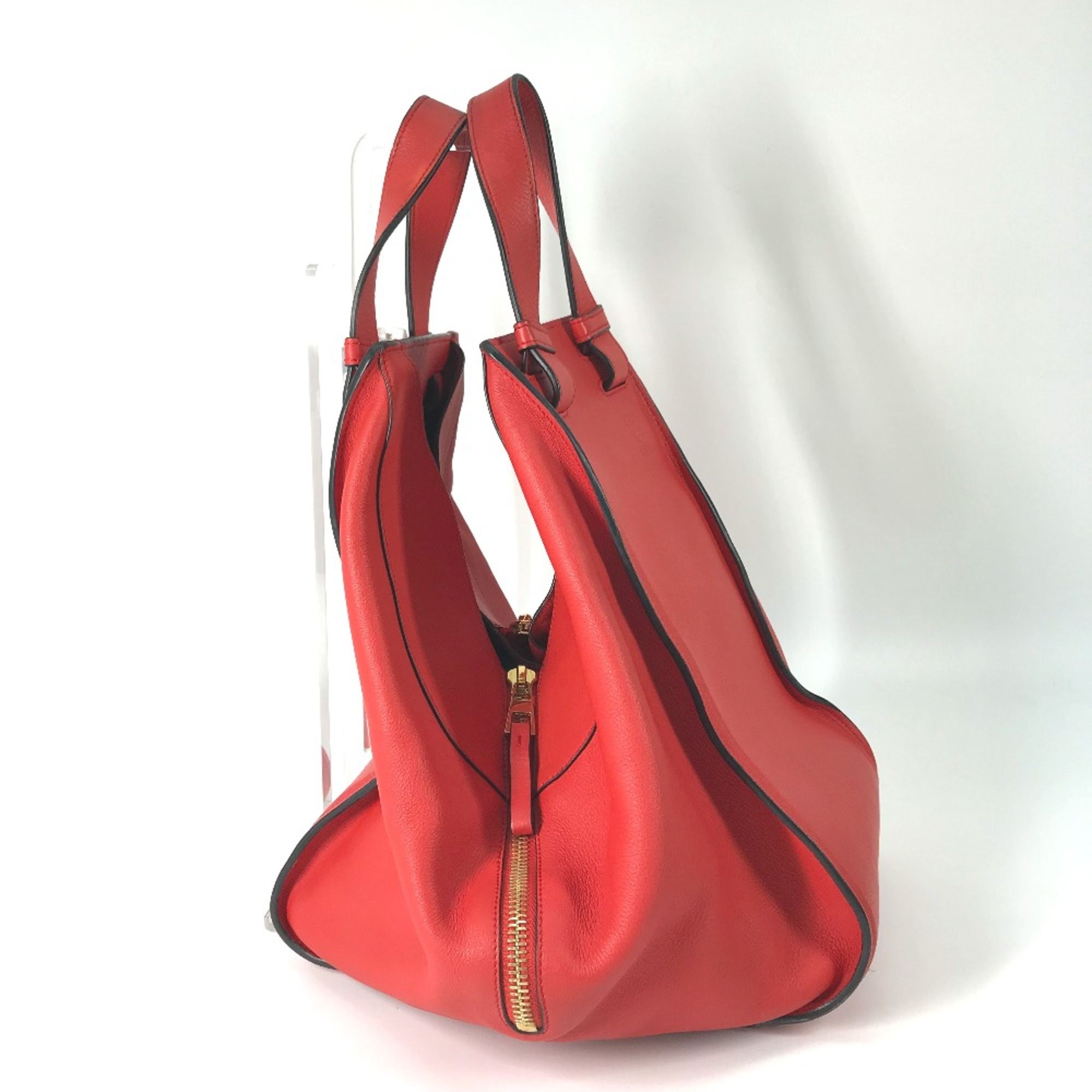 Leather Handbag (Pre-Owned) - Loewe - Modalova