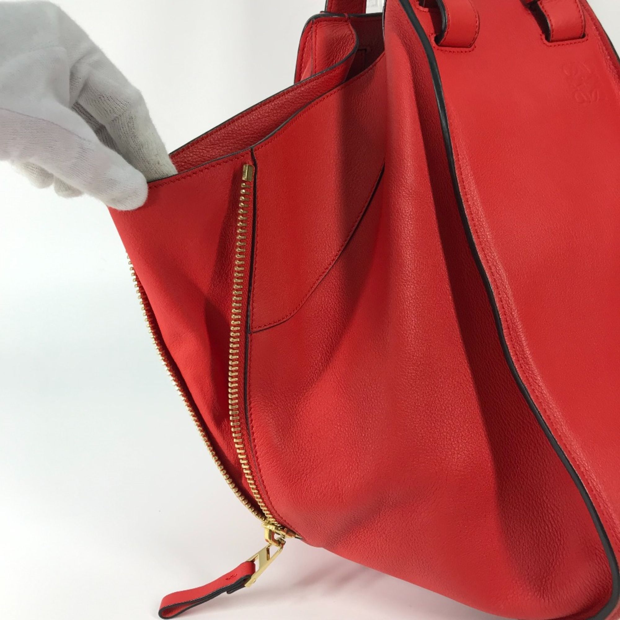 Leather Handbag (Pre-Owned) - Loewe - Modalova