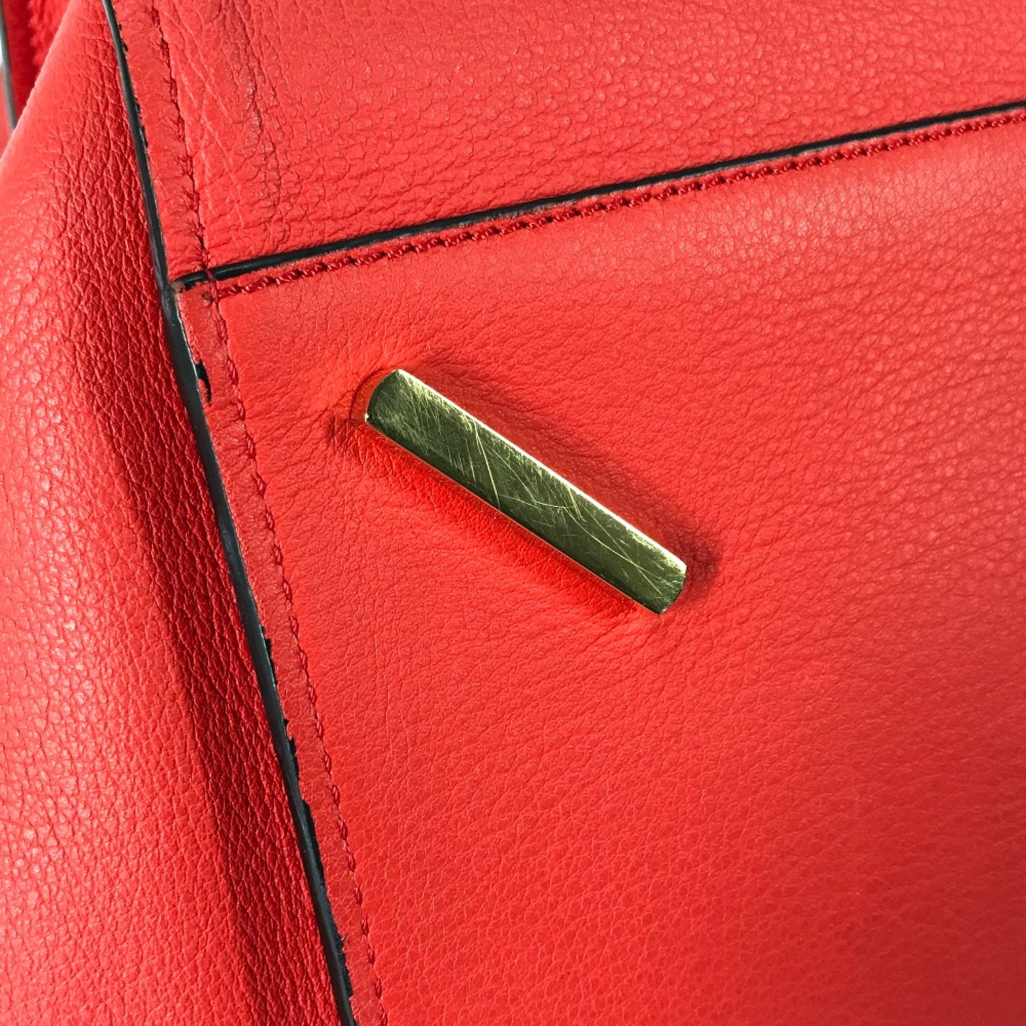 Leather Handbag (Pre-Owned) - Loewe - Modalova