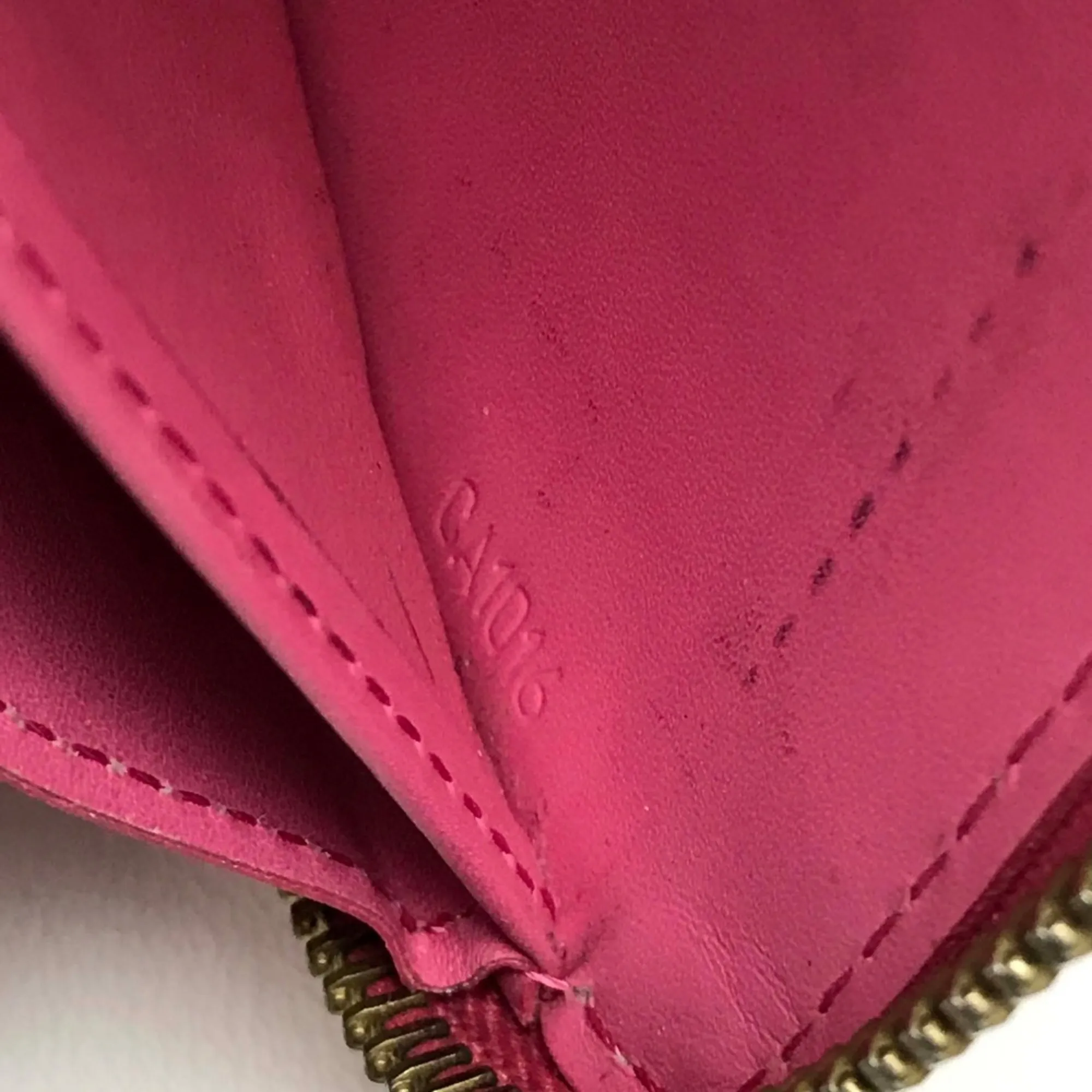 Leather Long Wallet (Bi-Fold) (Pre-Owned) - Louis Vuitton - Modalova