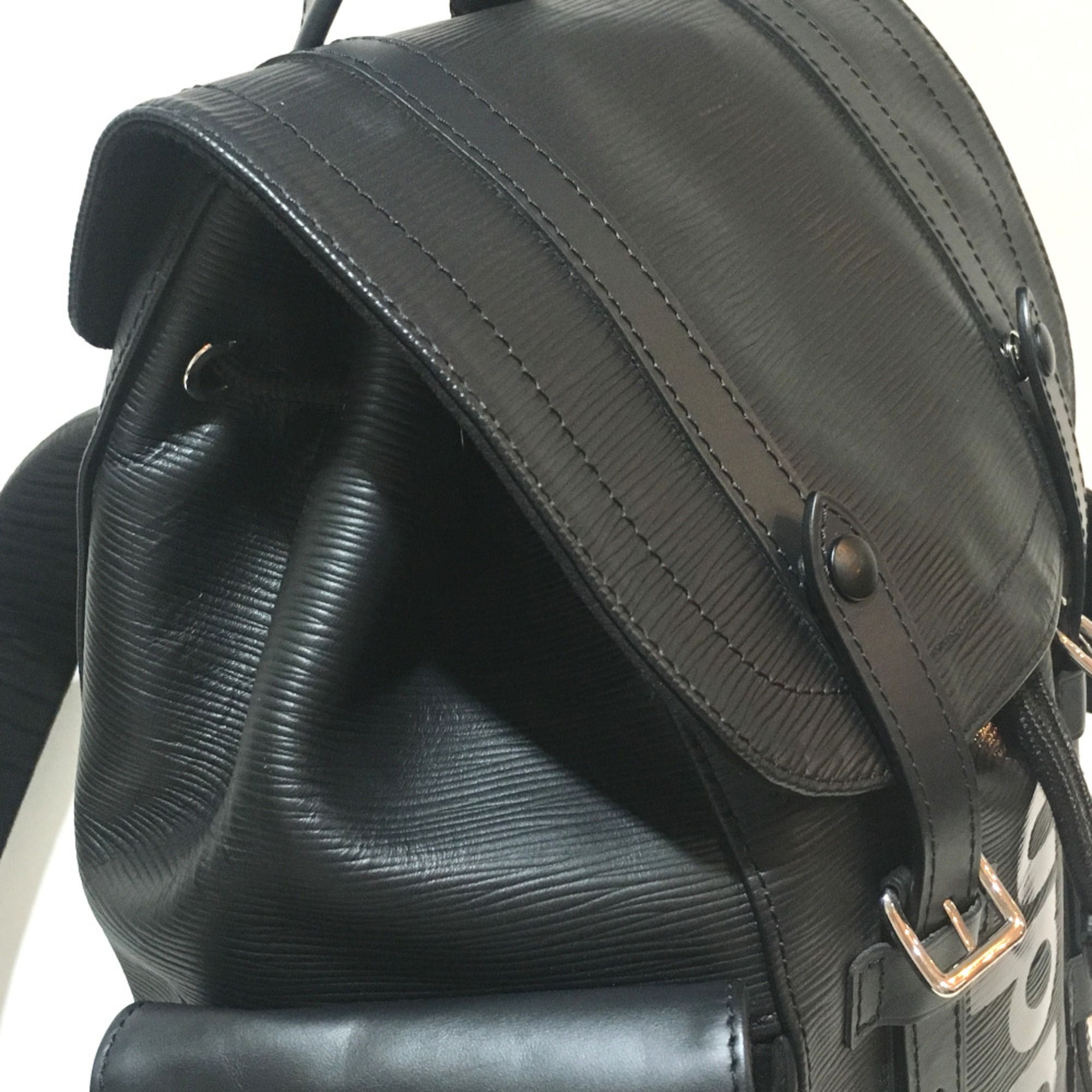 Leather Backpack (Pre-Owned) - Louis Vuitton - Modalova