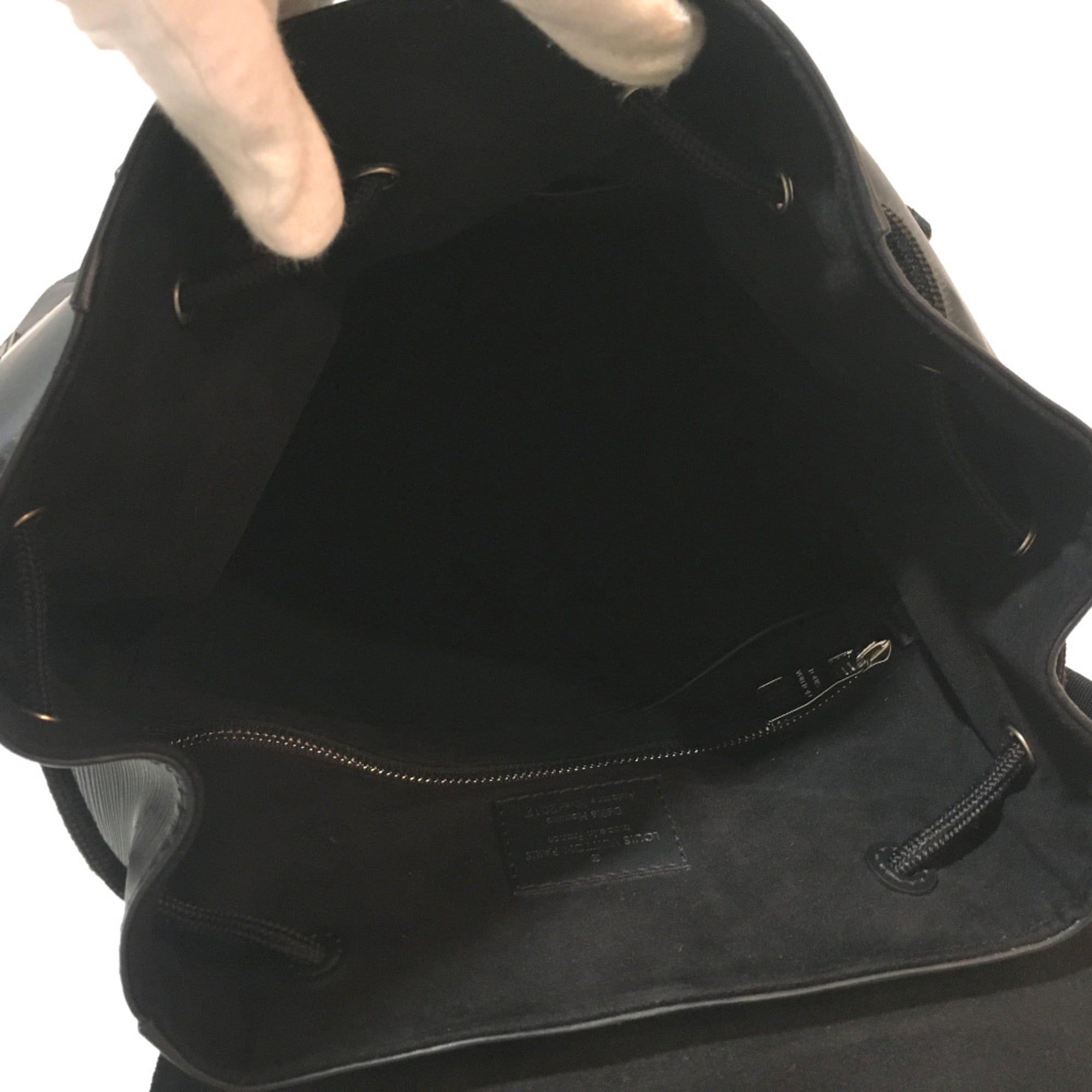 Leather Backpack (Pre-Owned) - Louis Vuitton - Modalova