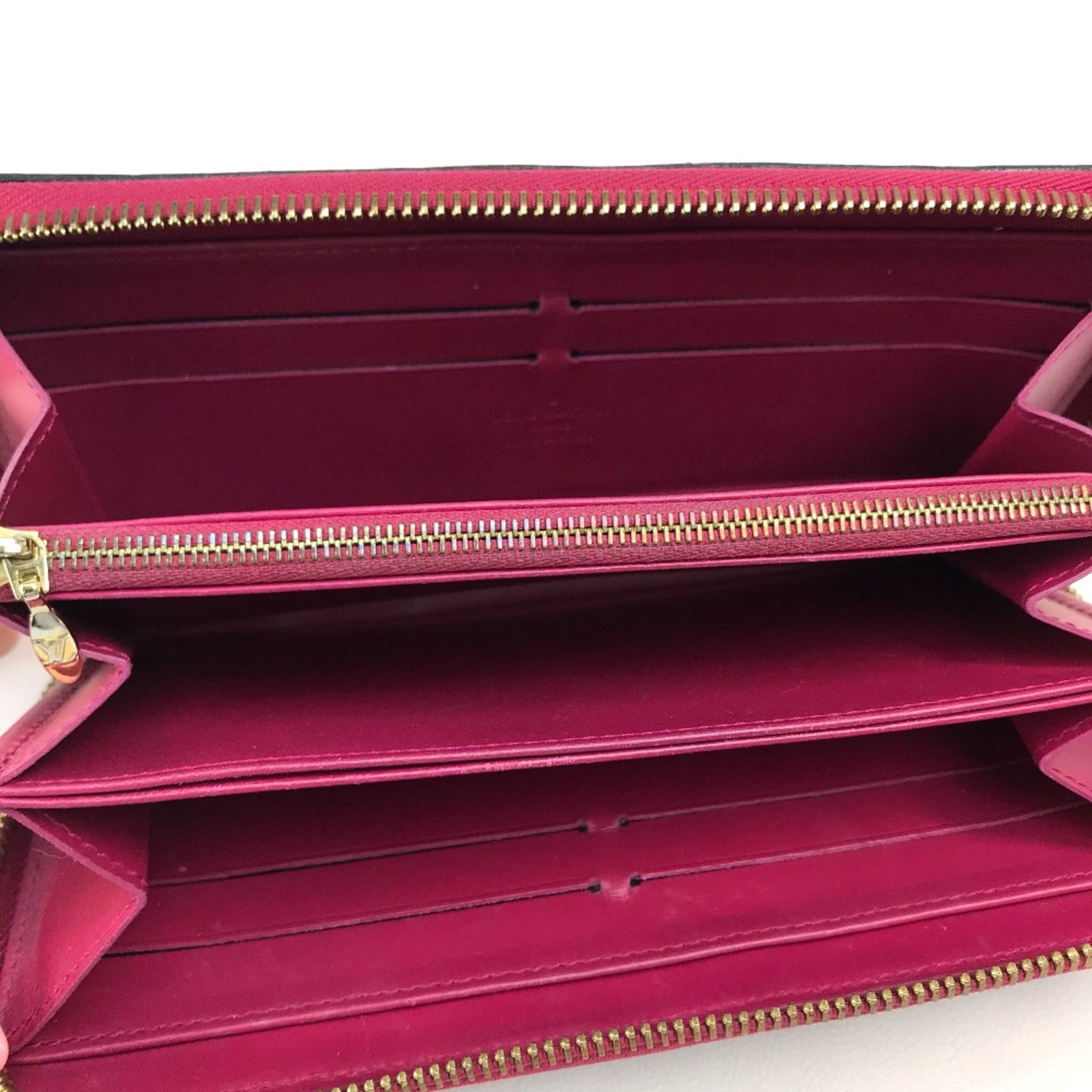 Leather Long Wallet (Bi-Fold) (Pre-Owned) - Louis Vuitton - Modalova