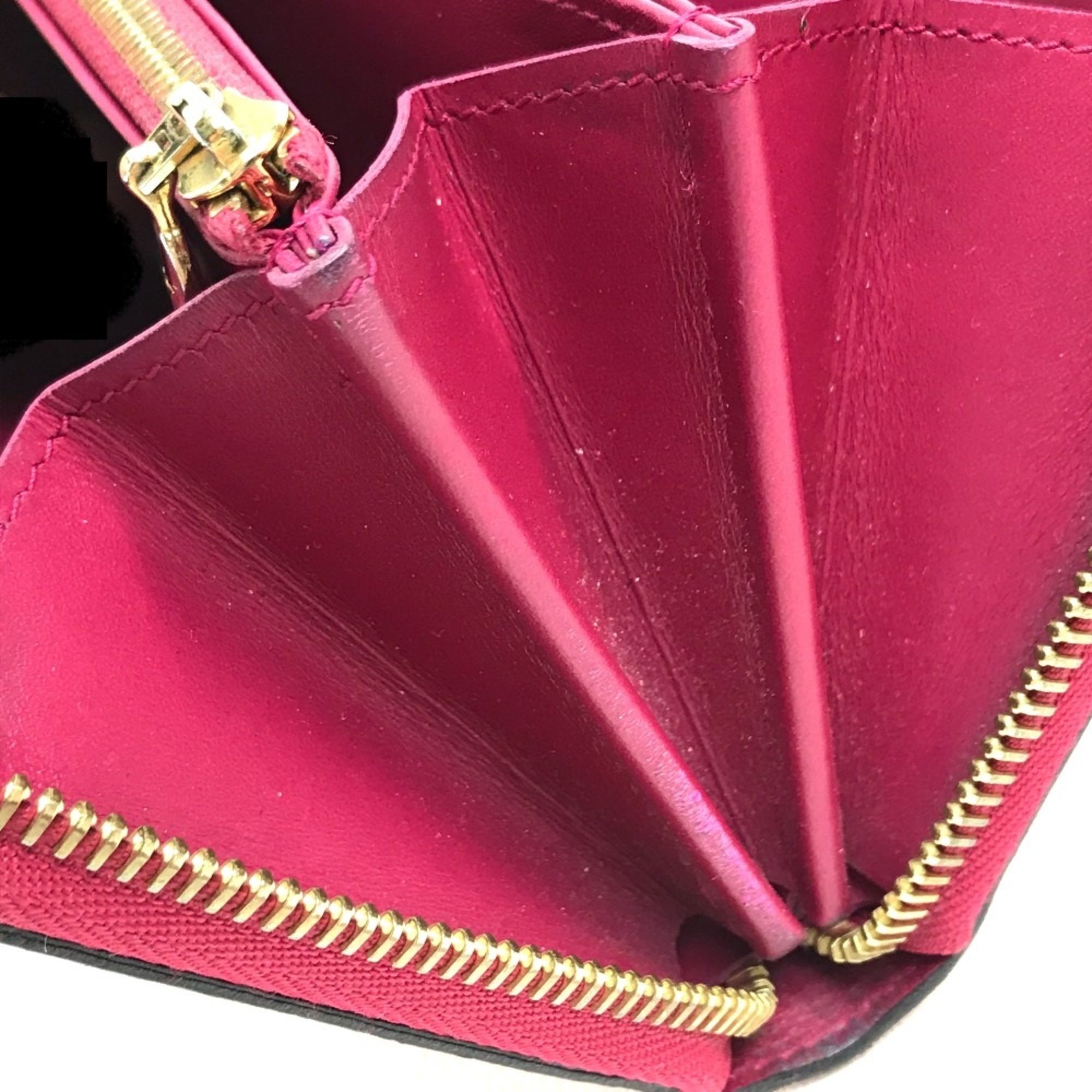 Leather Long Wallet (Bi-Fold) (Pre-Owned) - Louis Vuitton - Modalova