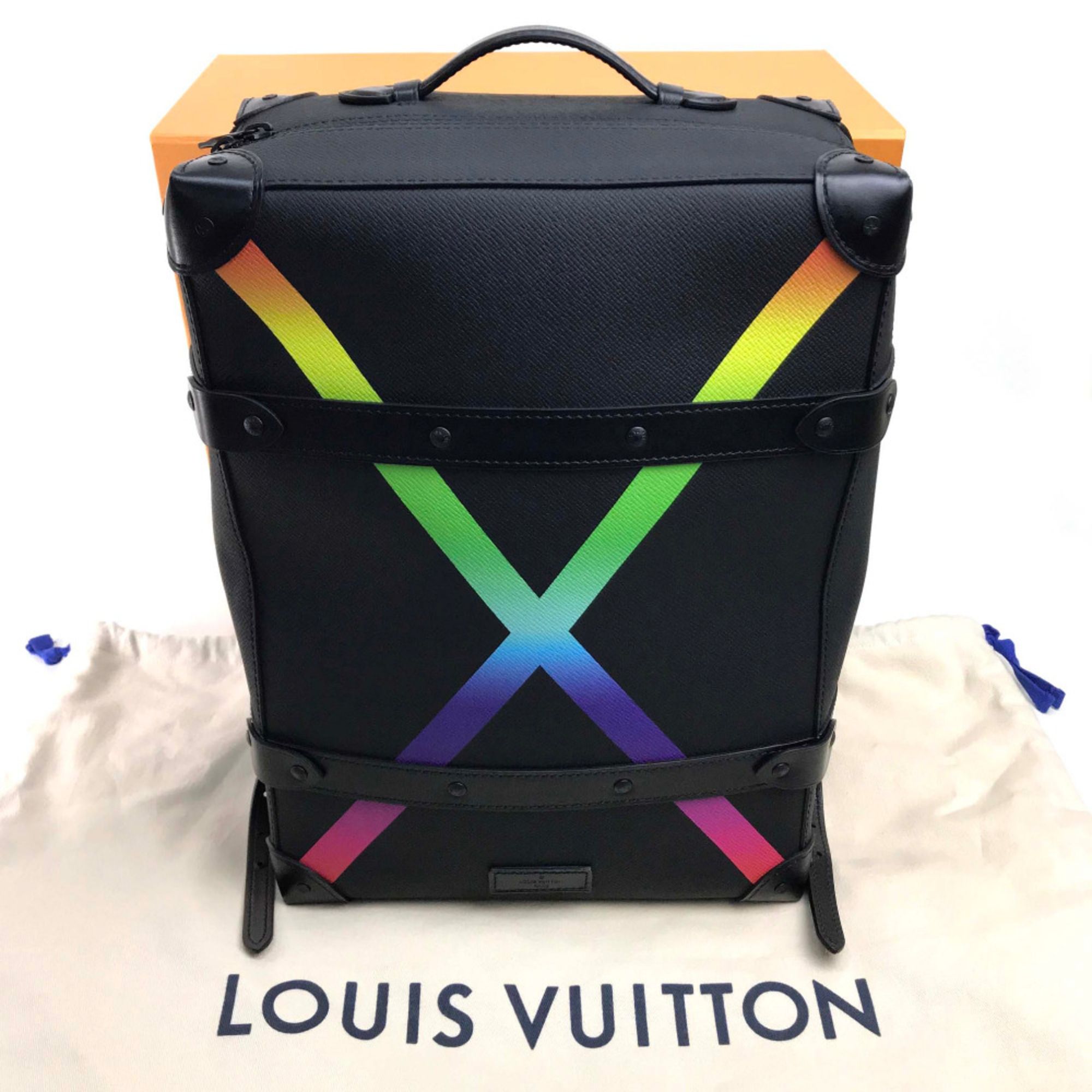 Leather Backpack (Pre-Owned) - Louis Vuitton - Modalova