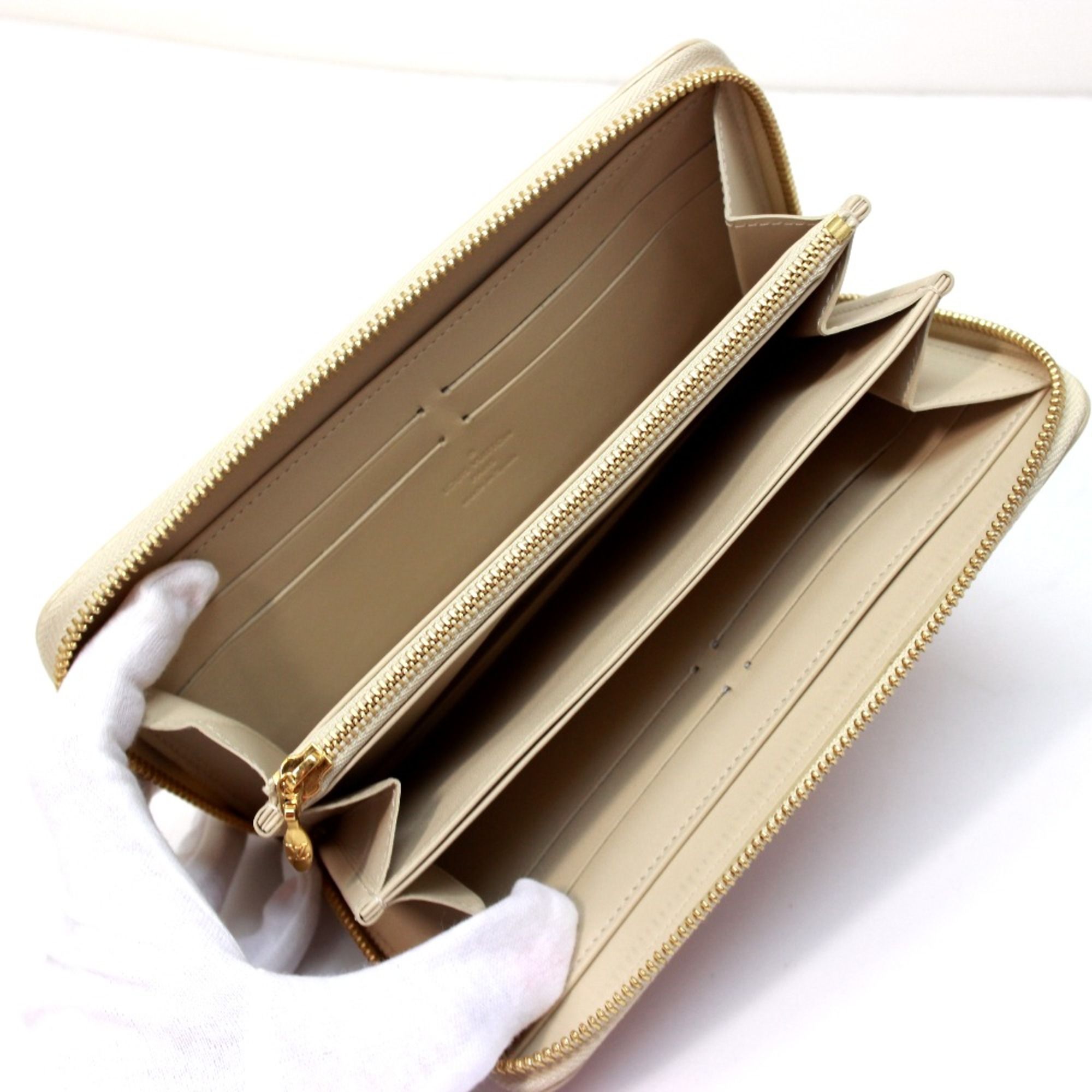 Leather Long Wallet (Bi-Fold) (Pre-Owned) - Louis Vuitton - Modalova