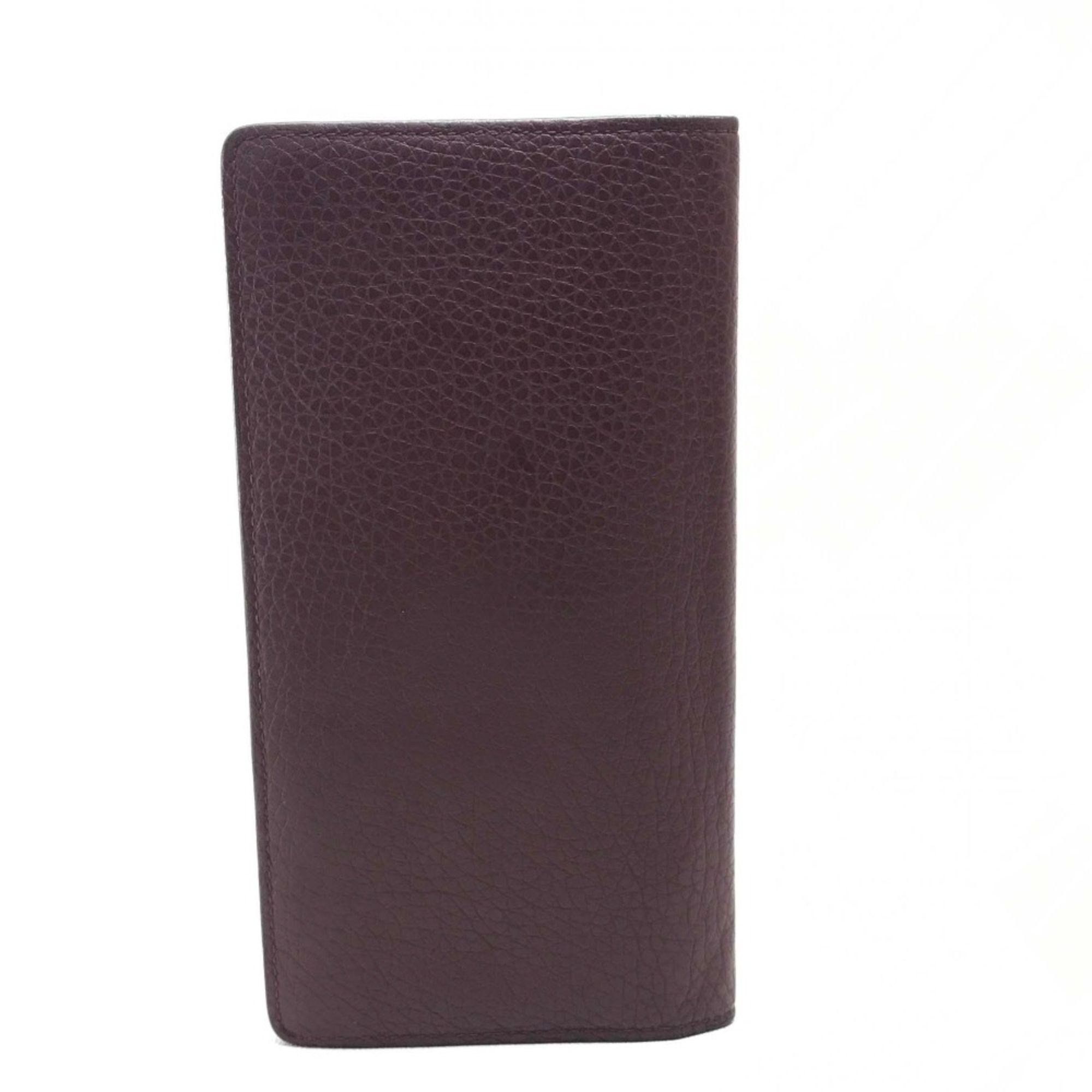 Leather Long Wallet (Bi-Fold) (Pre-Owned) - Louis Vuitton - Modalova
