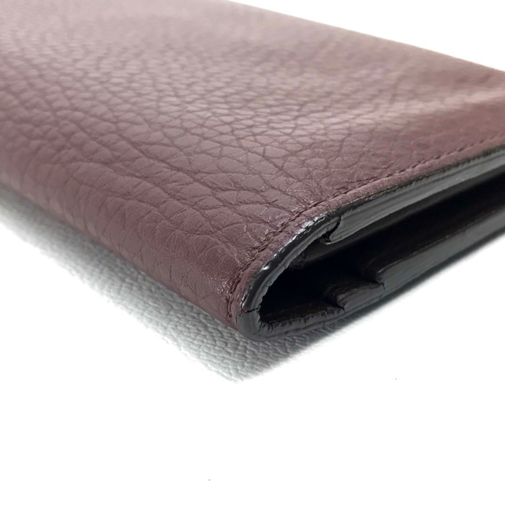 Leather Long Wallet (Bi-Fold) (Pre-Owned) - Louis Vuitton - Modalova