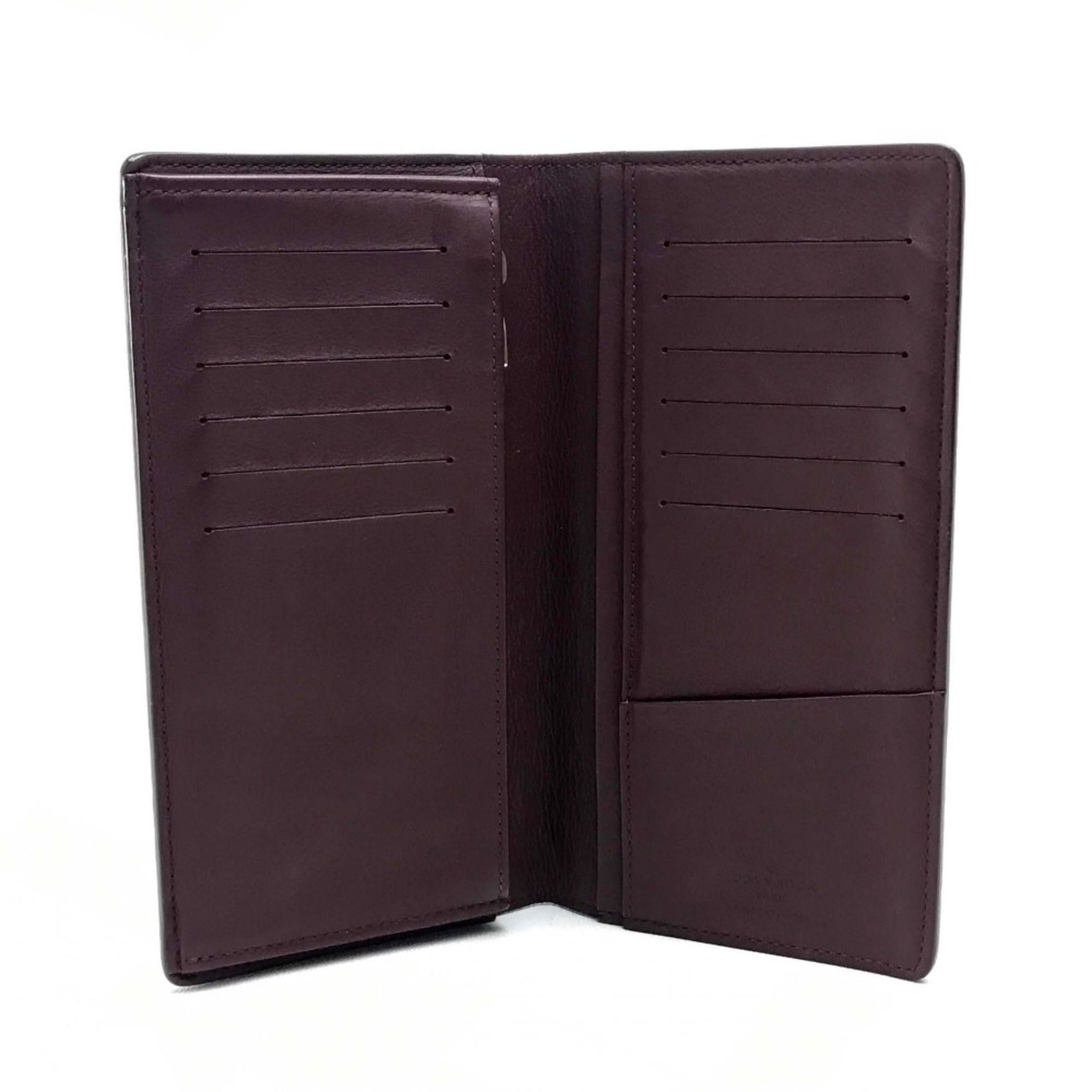 Leather Long Wallet (Bi-Fold) (Pre-Owned) - Louis Vuitton - Modalova