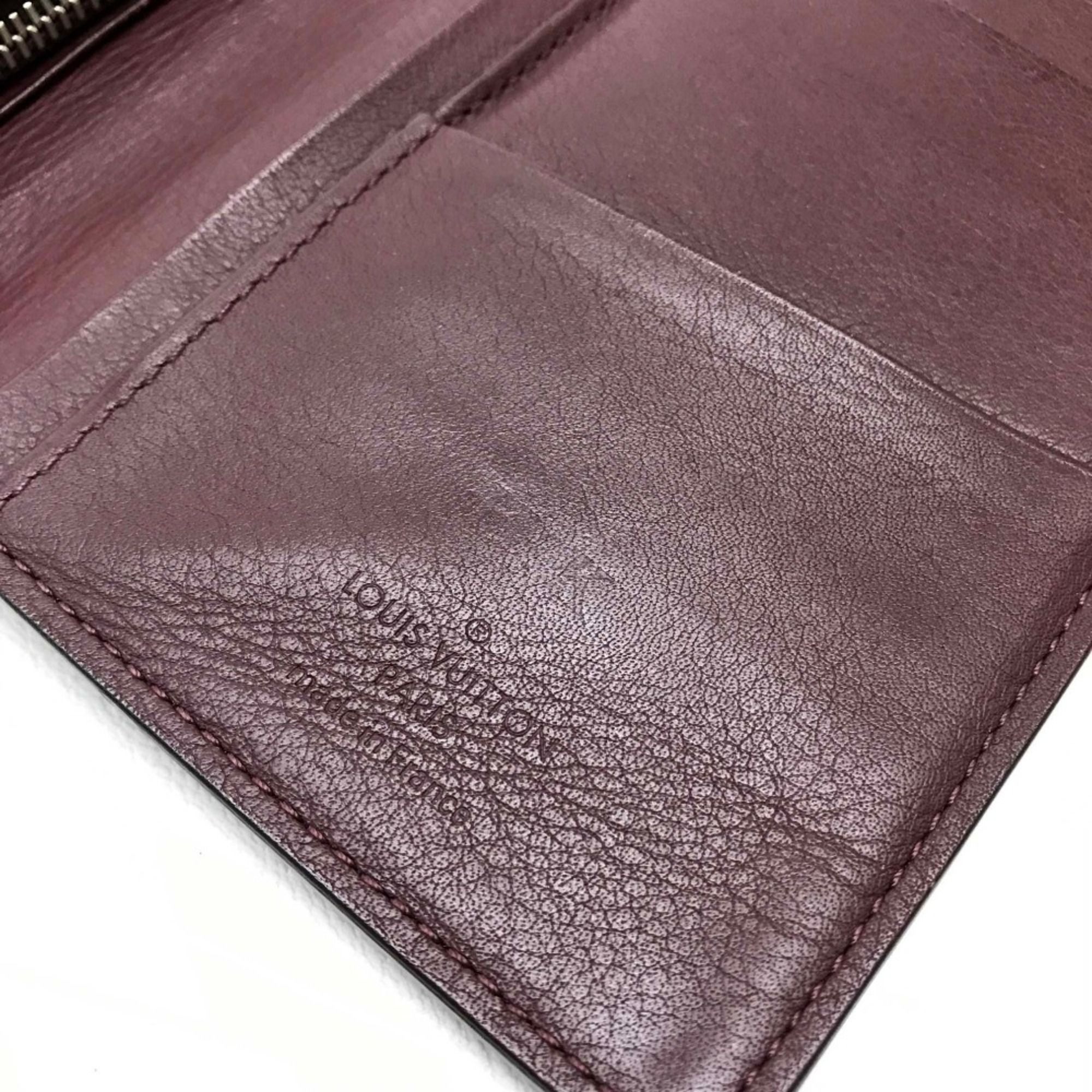 Leather Long Wallet (Bi-Fold) (Pre-Owned) - Louis Vuitton - Modalova