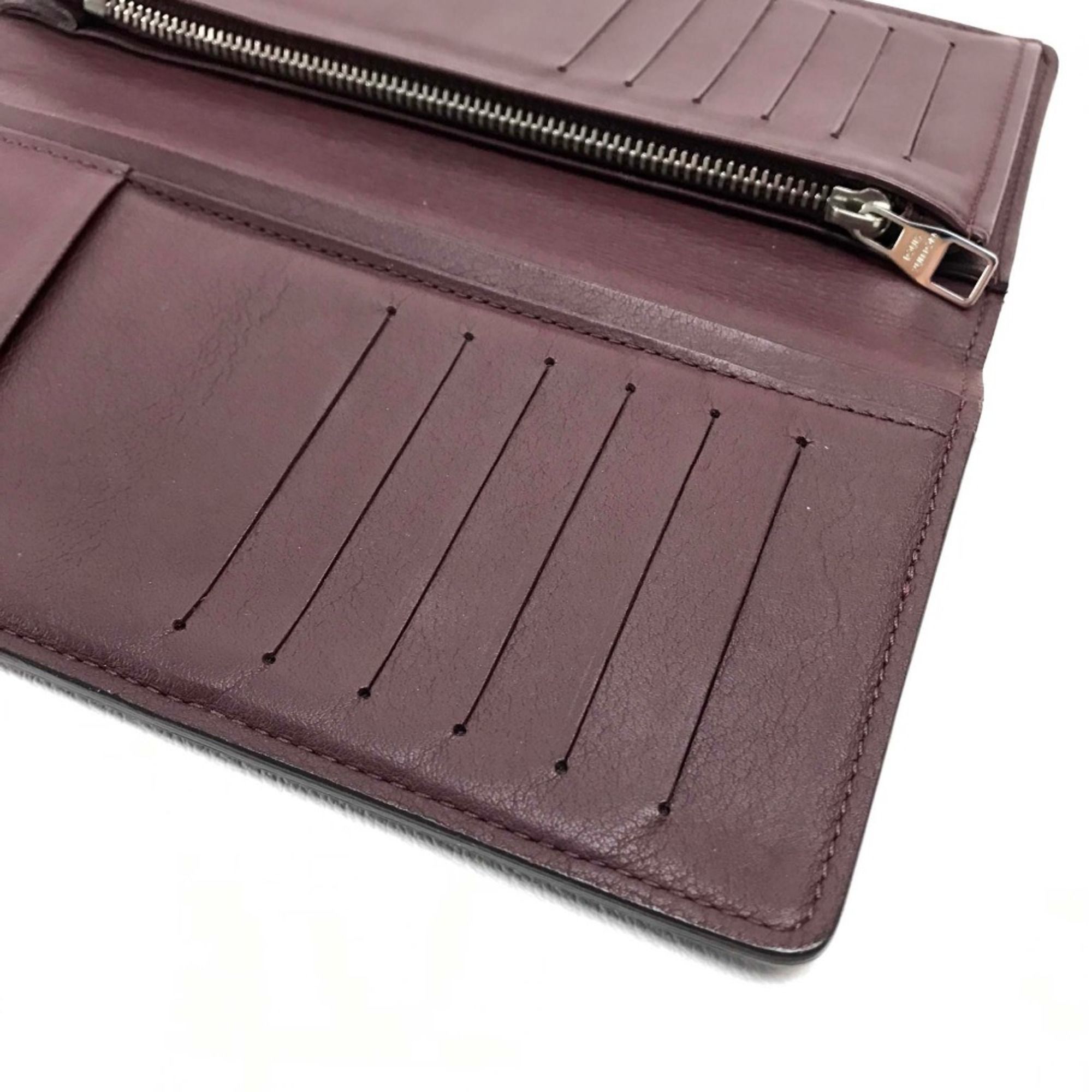 Leather Long Wallet (Bi-Fold) (Pre-Owned) - Louis Vuitton - Modalova