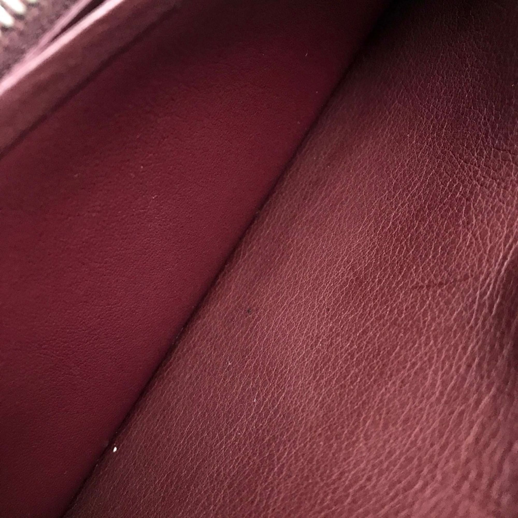 Leather Long Wallet (Bi-Fold) (Pre-Owned) - Louis Vuitton - Modalova