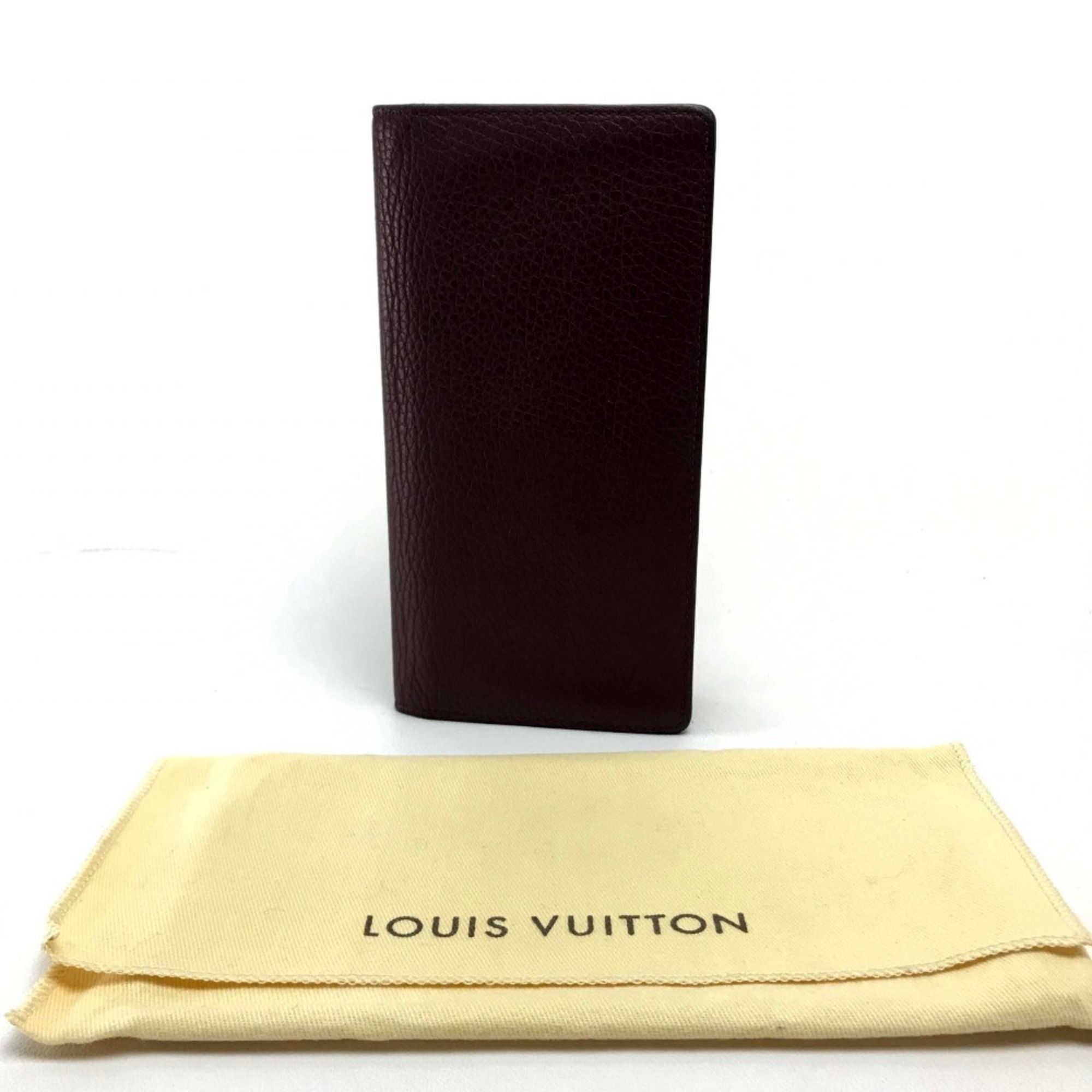 Leather Long Wallet (Bi-Fold) (Pre-Owned) - Louis Vuitton - Modalova
