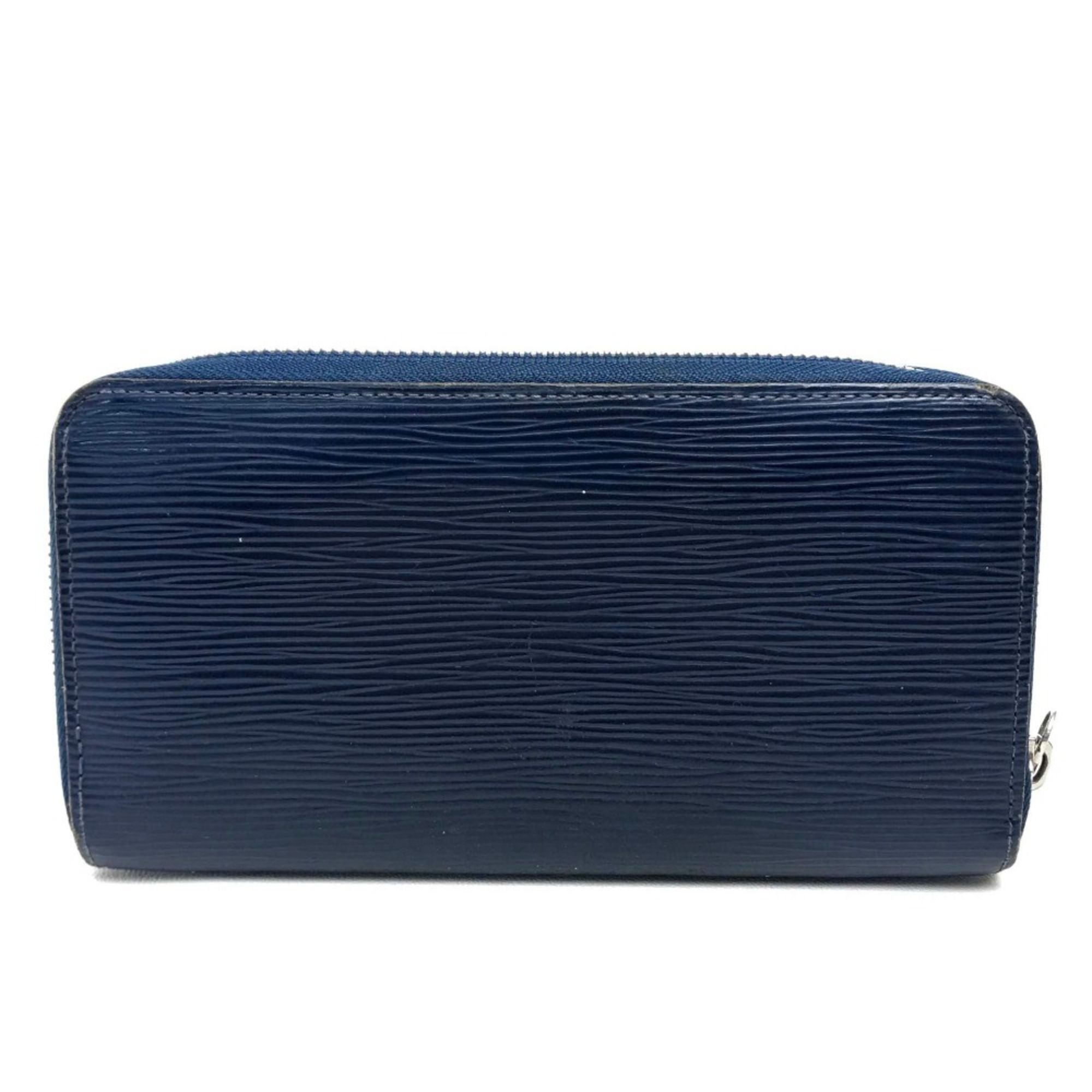 Leather Long Wallet (Bi-Fold) (Pre-Owned) - Louis Vuitton - Modalova