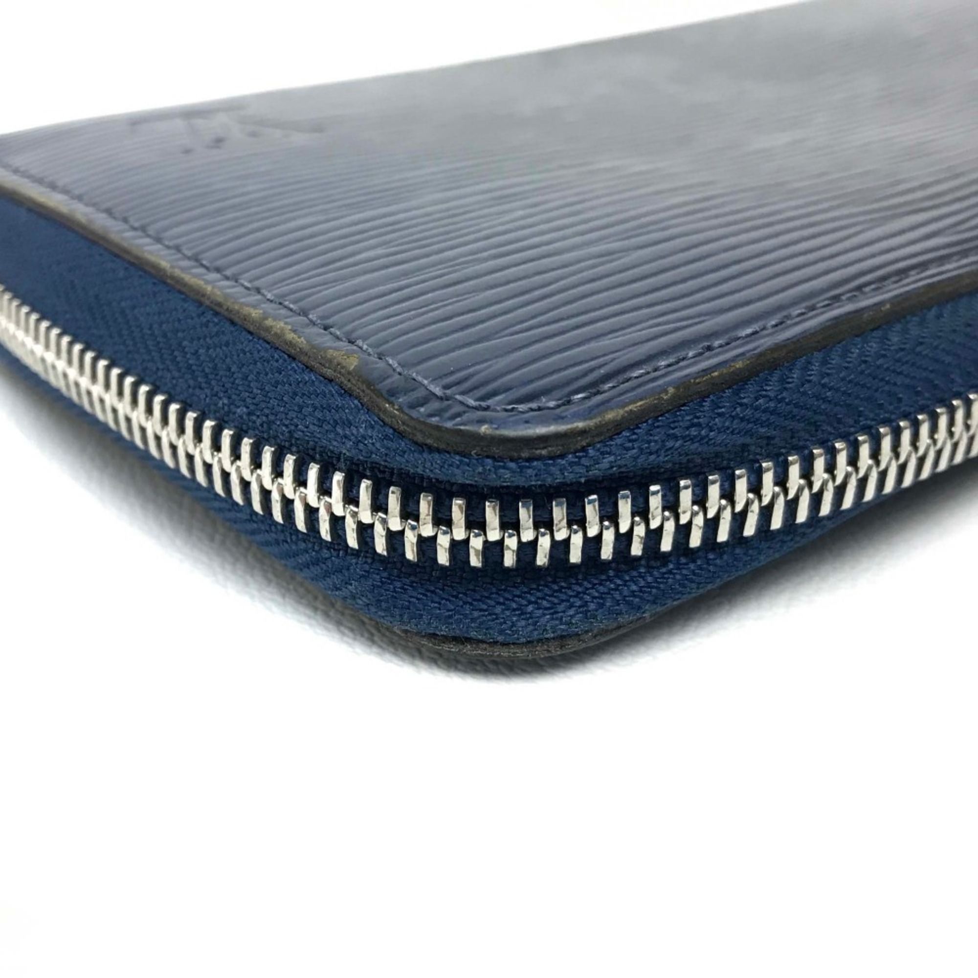 Leather Long Wallet (Bi-Fold) (Pre-Owned) - Louis Vuitton - Modalova