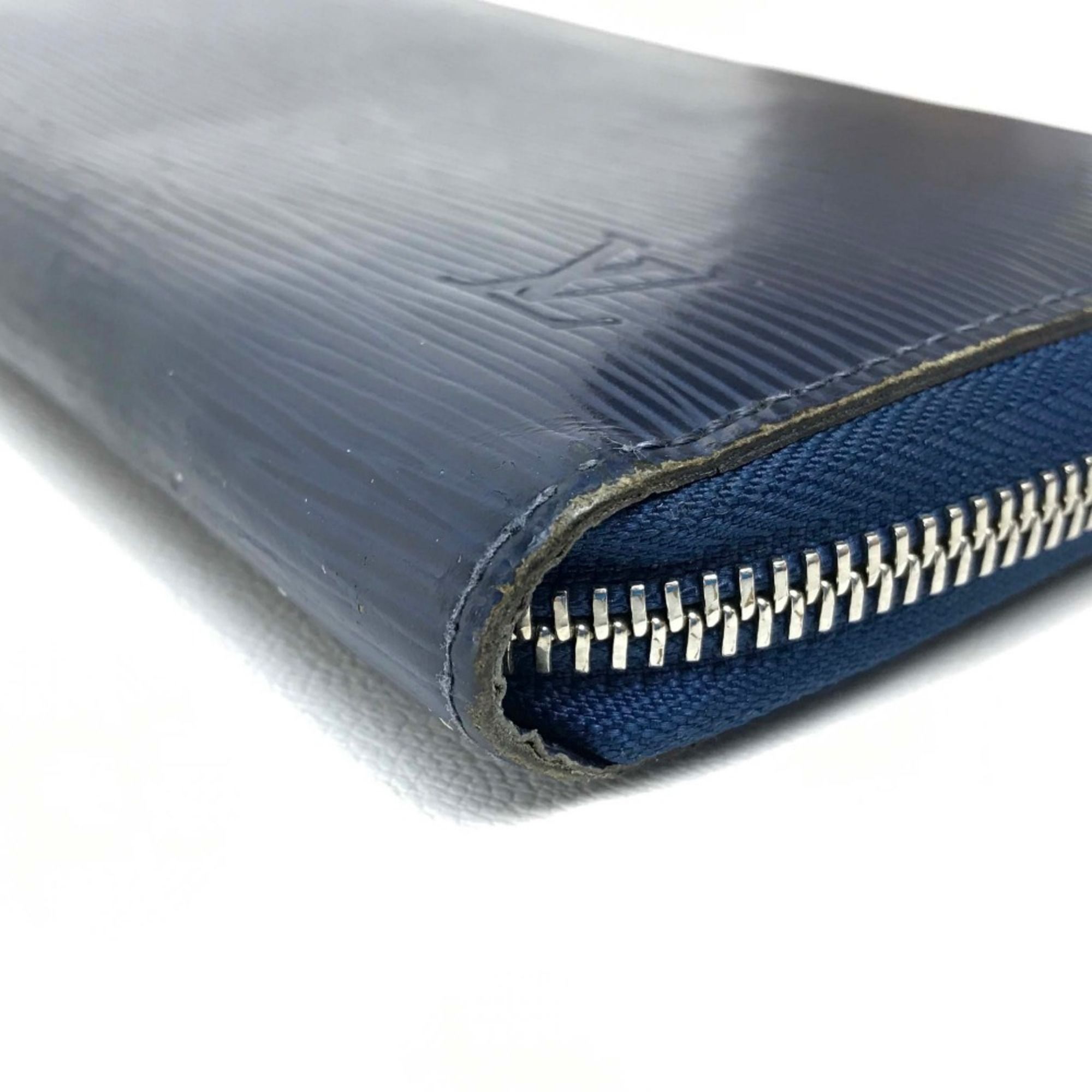 Leather Long Wallet (Bi-Fold) (Pre-Owned) - Louis Vuitton - Modalova