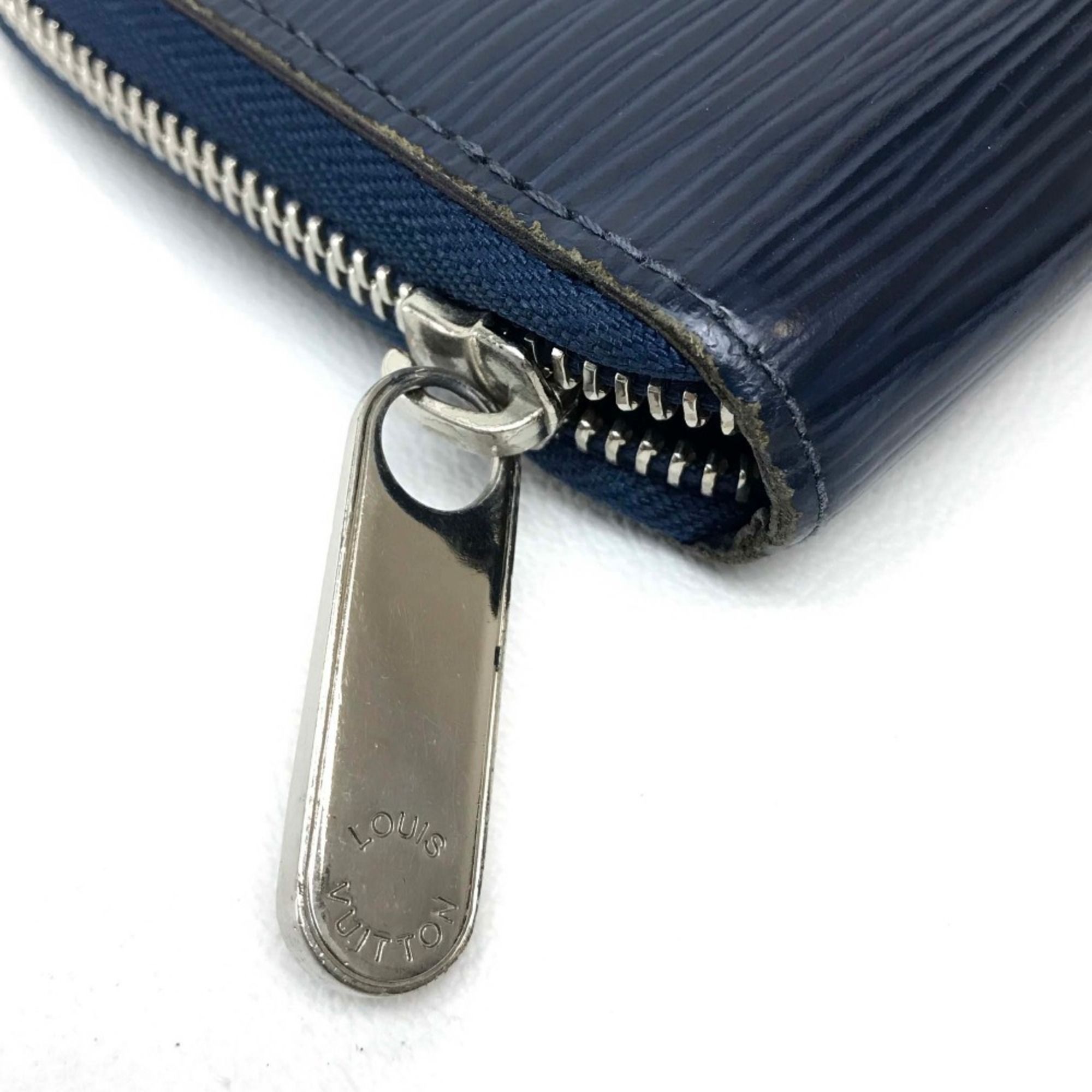 Leather Long Wallet (Bi-Fold) (Pre-Owned) - Louis Vuitton - Modalova