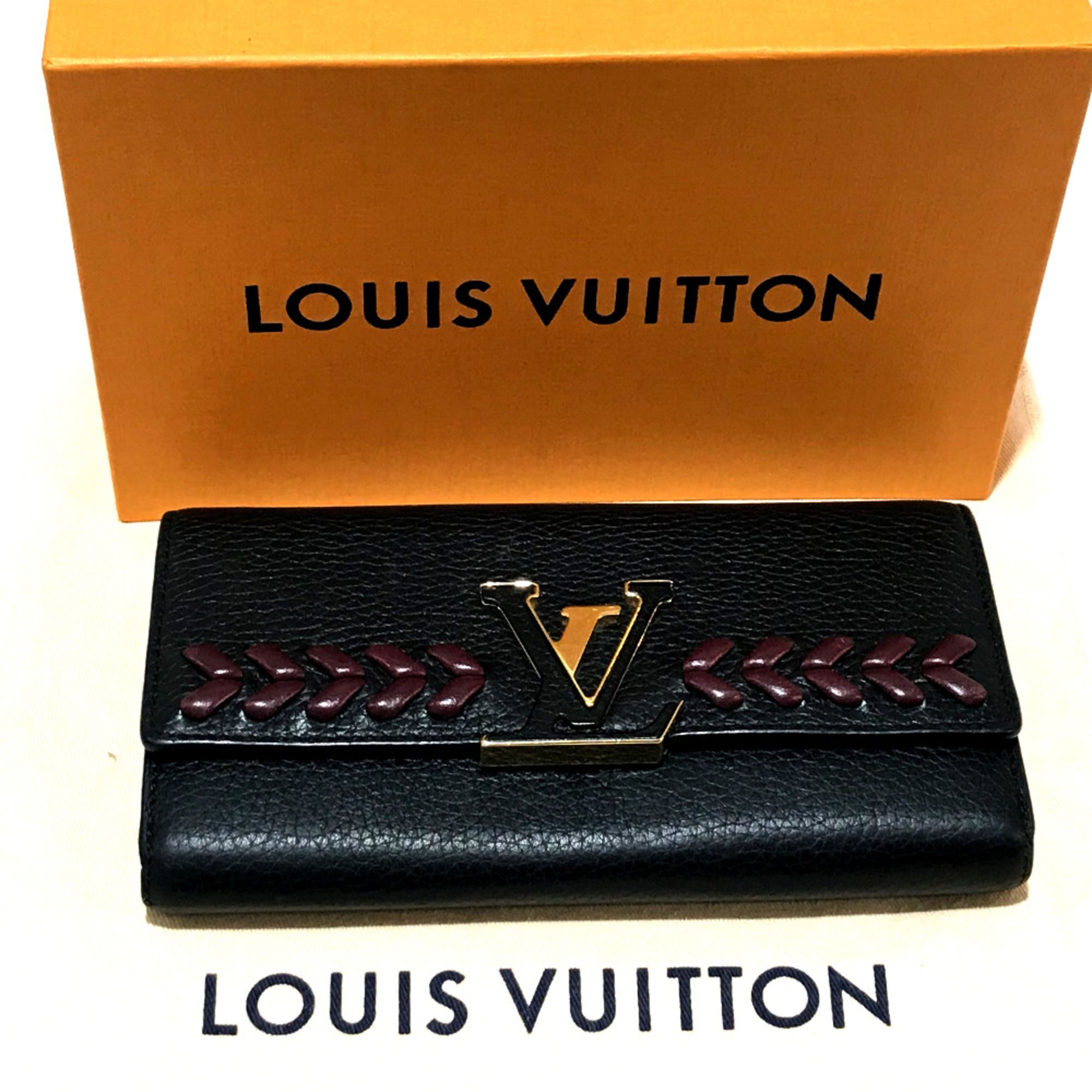 Leather Wallet (Bi-Fold) (Pre-Owned) - Louis Vuitton - Modalova
