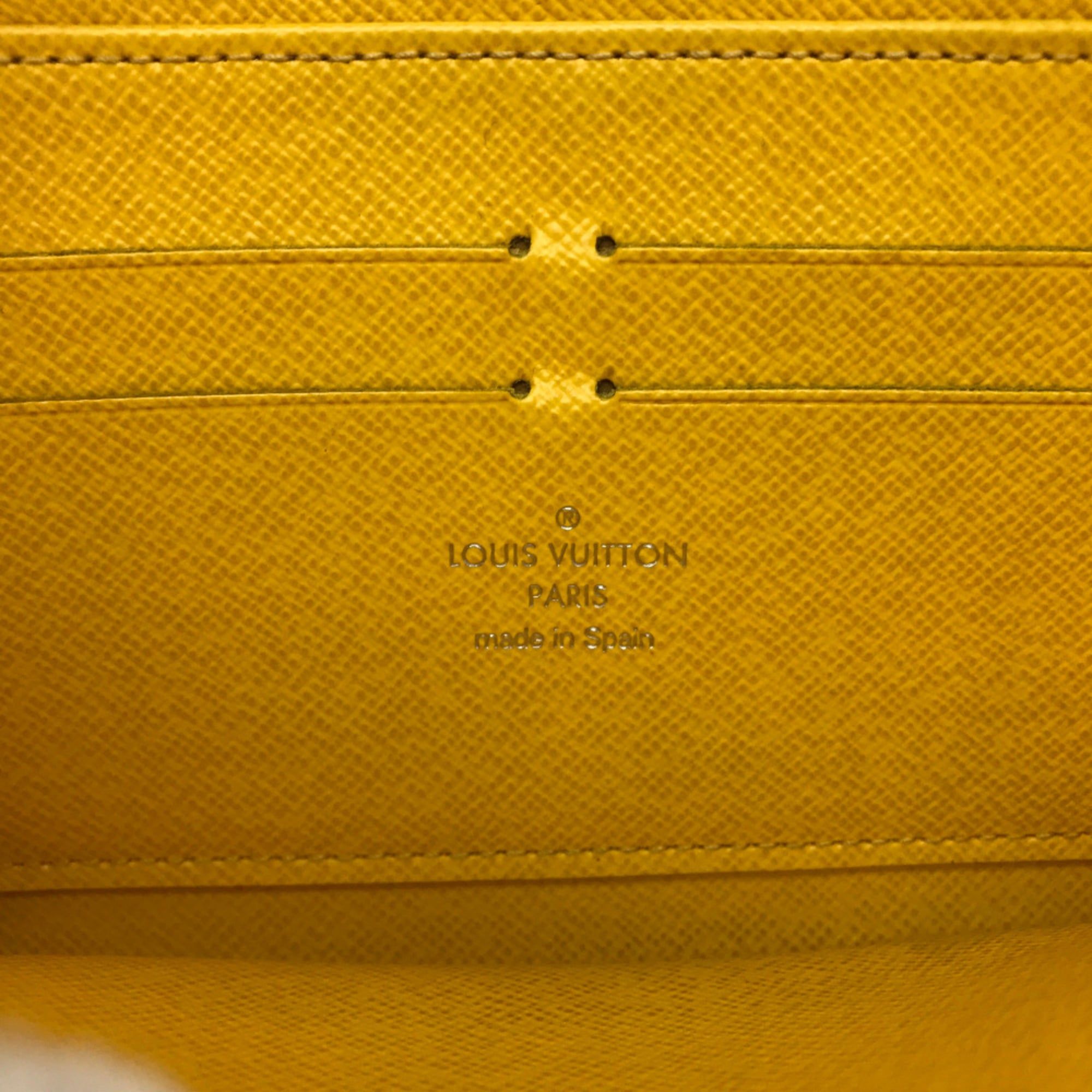 Leather Long Wallet (Bi-Fold) (Pre-Owned) - Louis Vuitton - Modalova