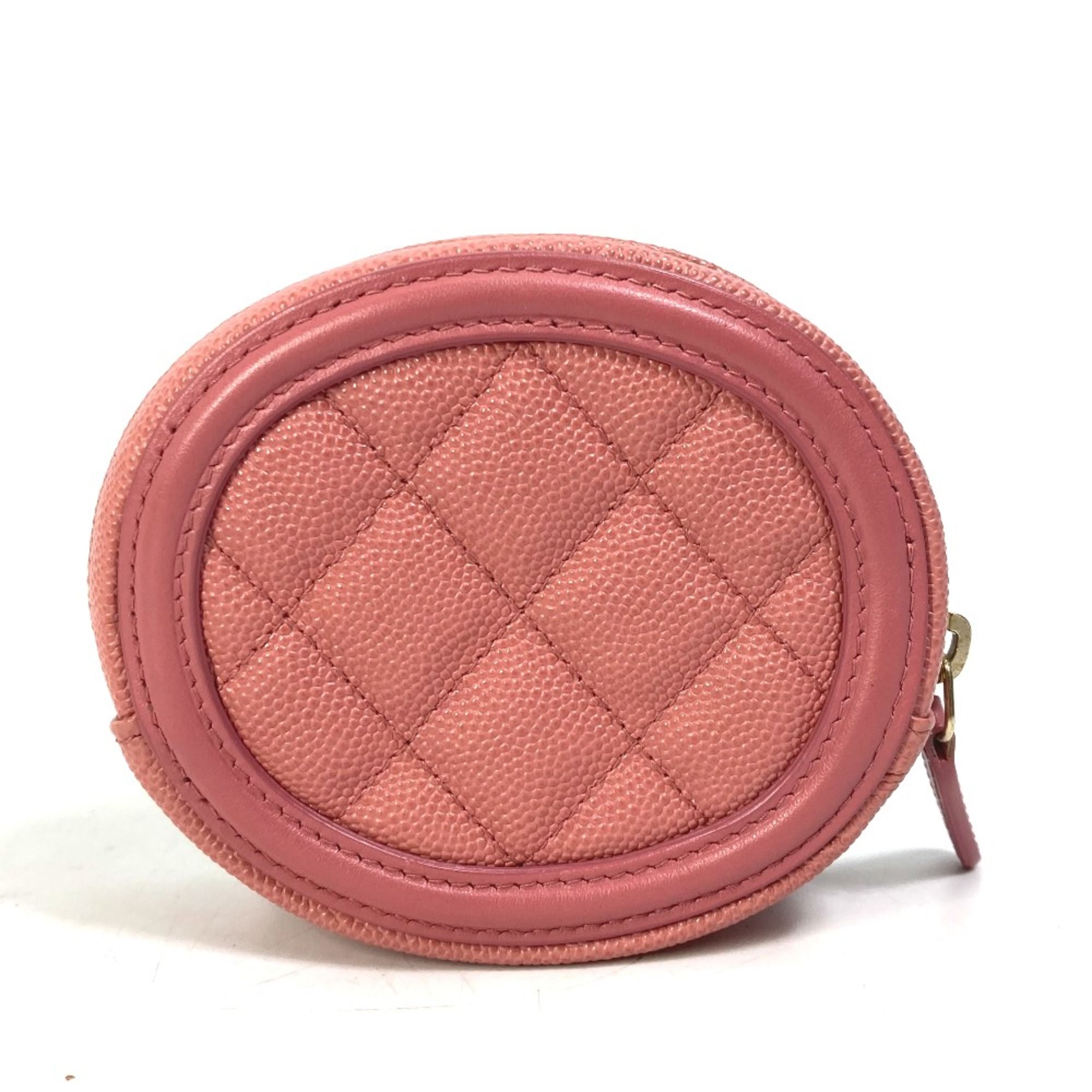 Leather Coin Purse/Coin Case (Pre-Owned) - Chanel - Modalova