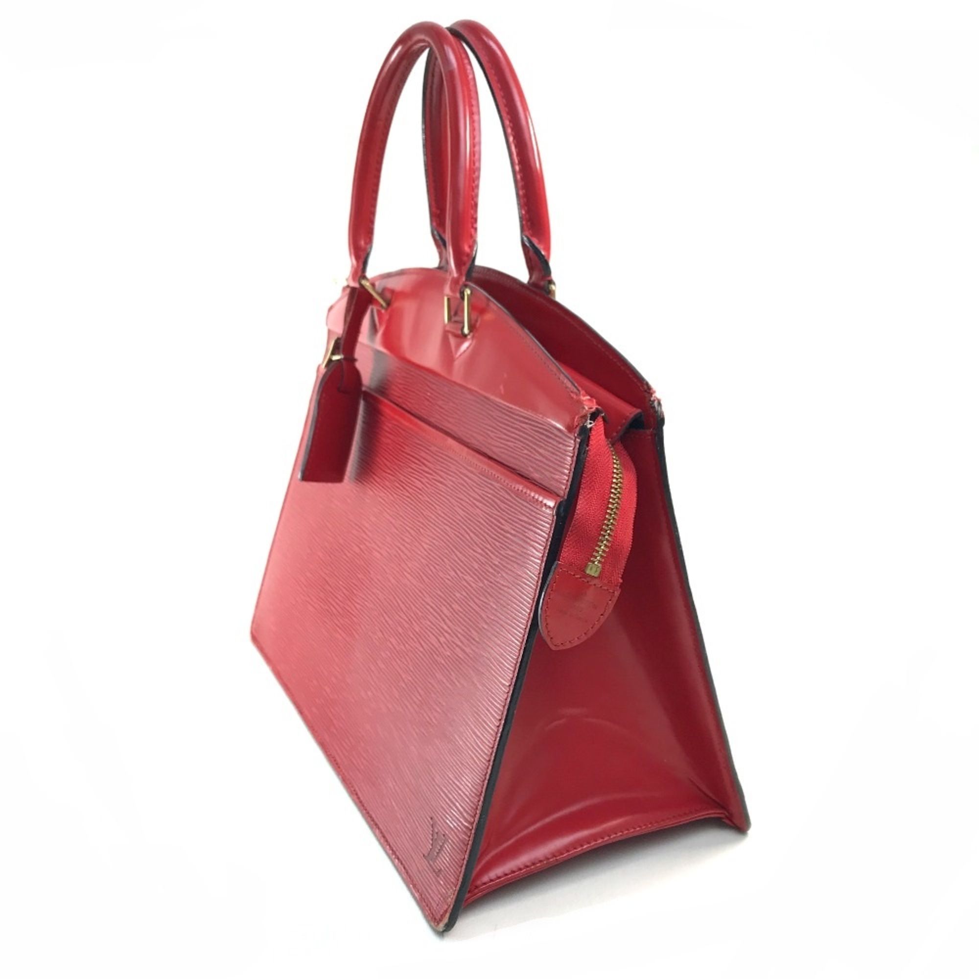 Leather Handbag (Pre-Owned) - Louis Vuitton - Modalova