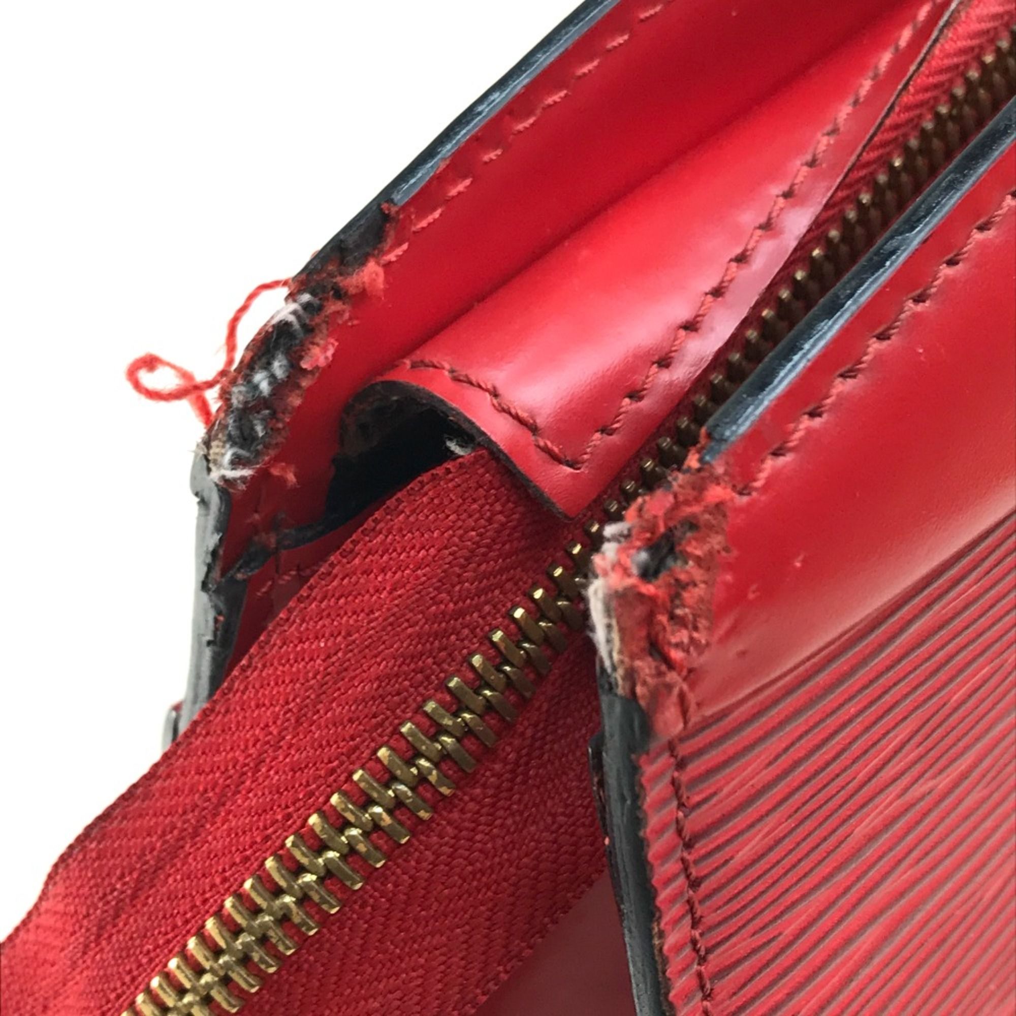Leather Handbag (Pre-Owned) - Louis Vuitton - Modalova