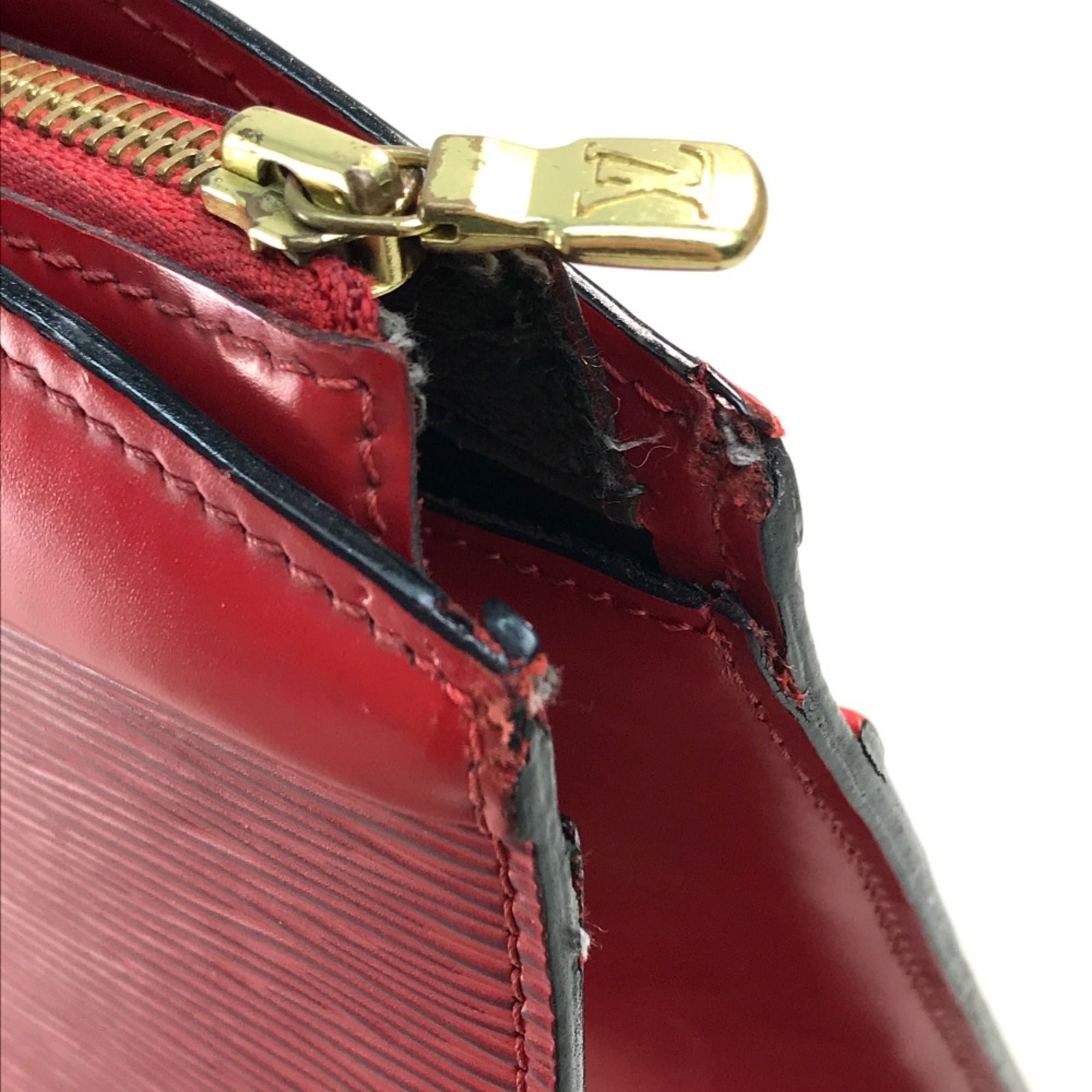 Leather Handbag (Pre-Owned) - Louis Vuitton - Modalova