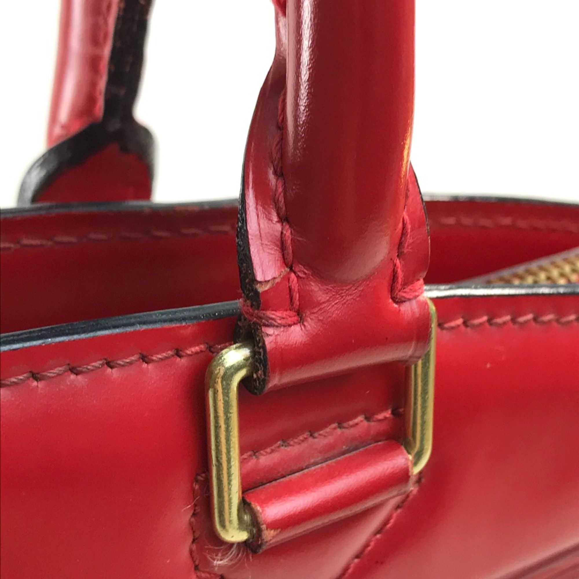 Leather Handbag (Pre-Owned) - Louis Vuitton - Modalova