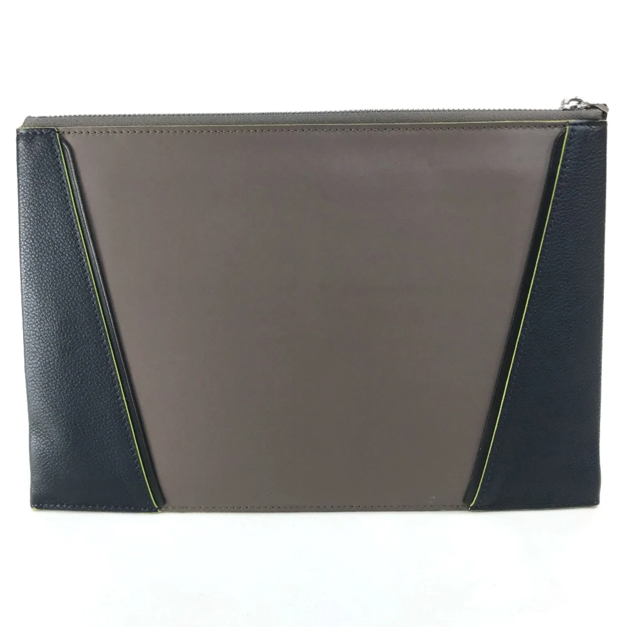 Leather Clutch Bag (Pre-Owned) - Louis Vuitton - Modalova